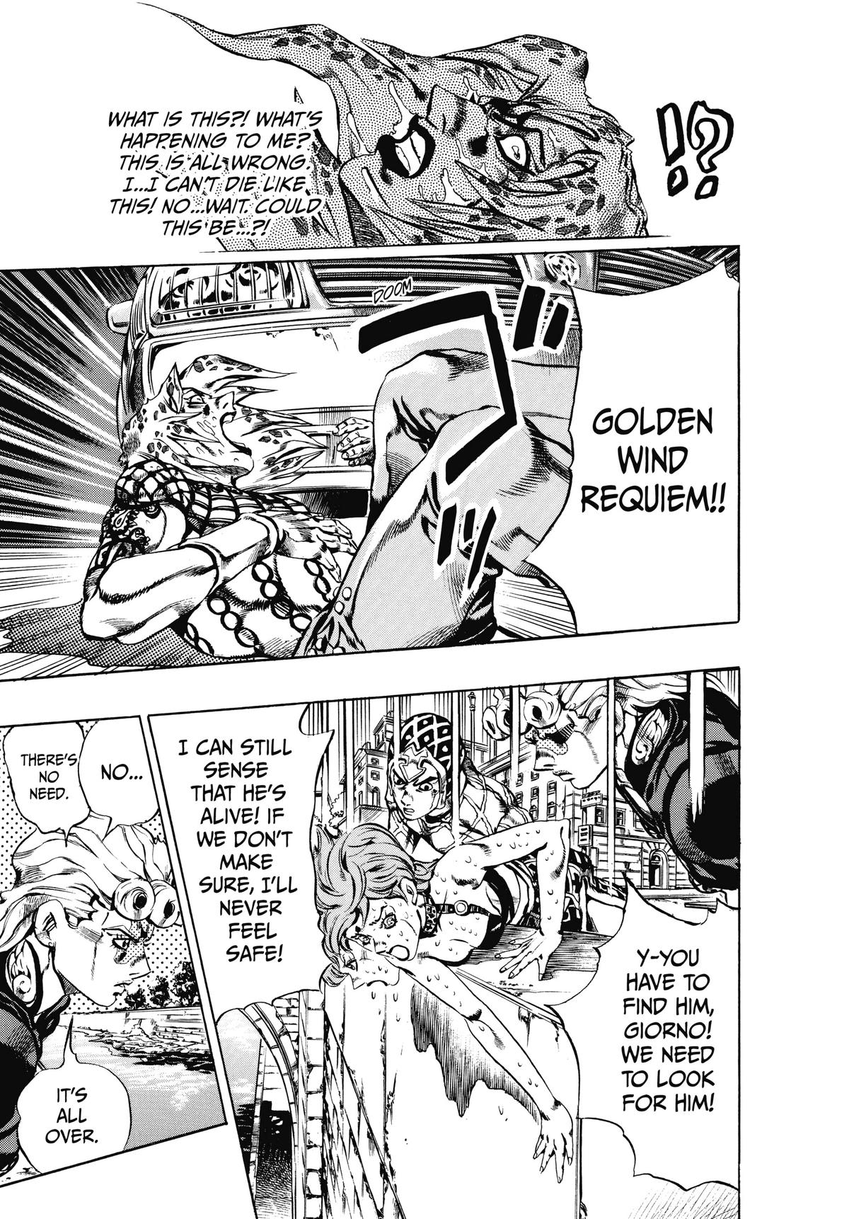 Read Golden Wind Manga Online