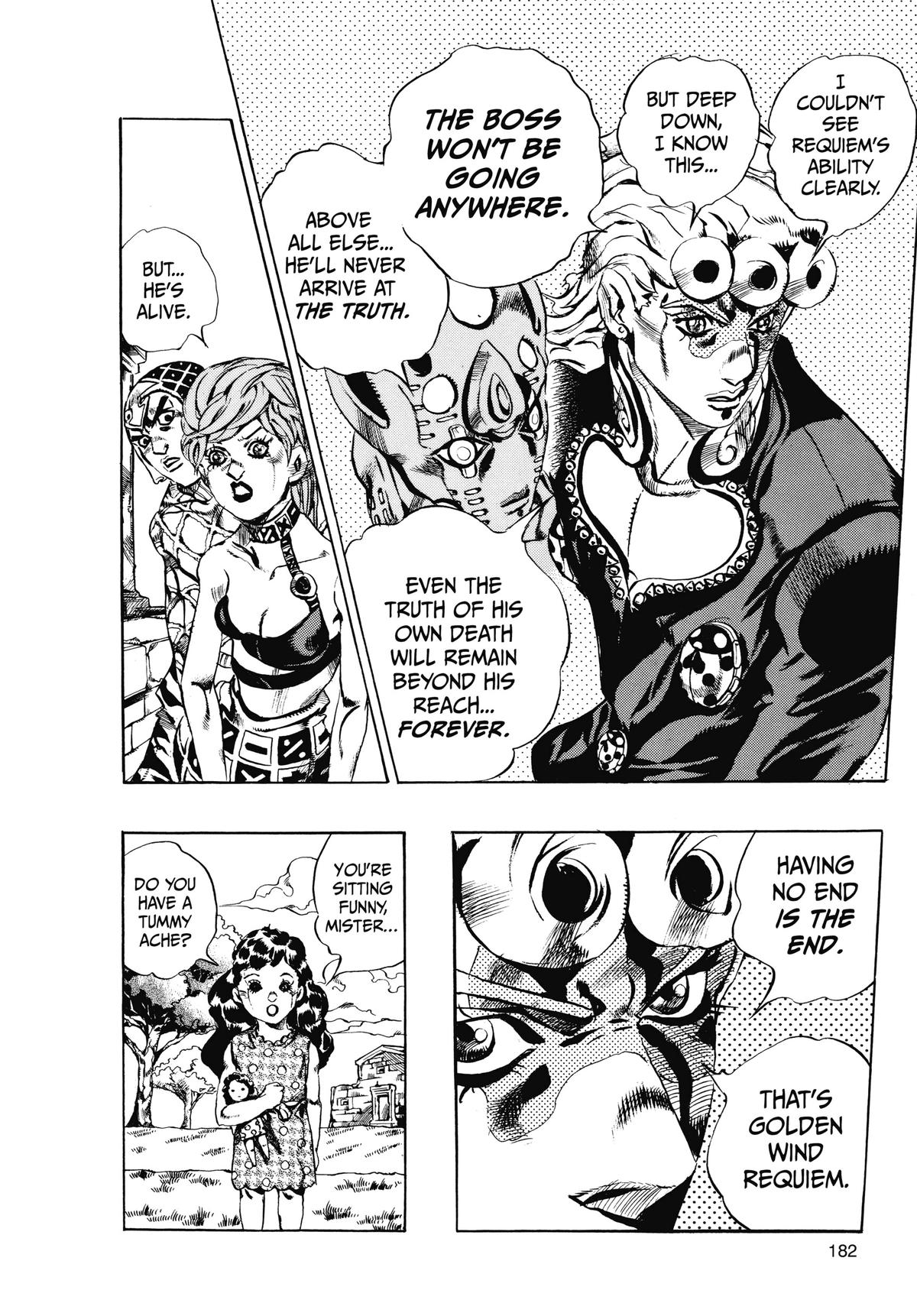 Read Golden Wind Manga Online