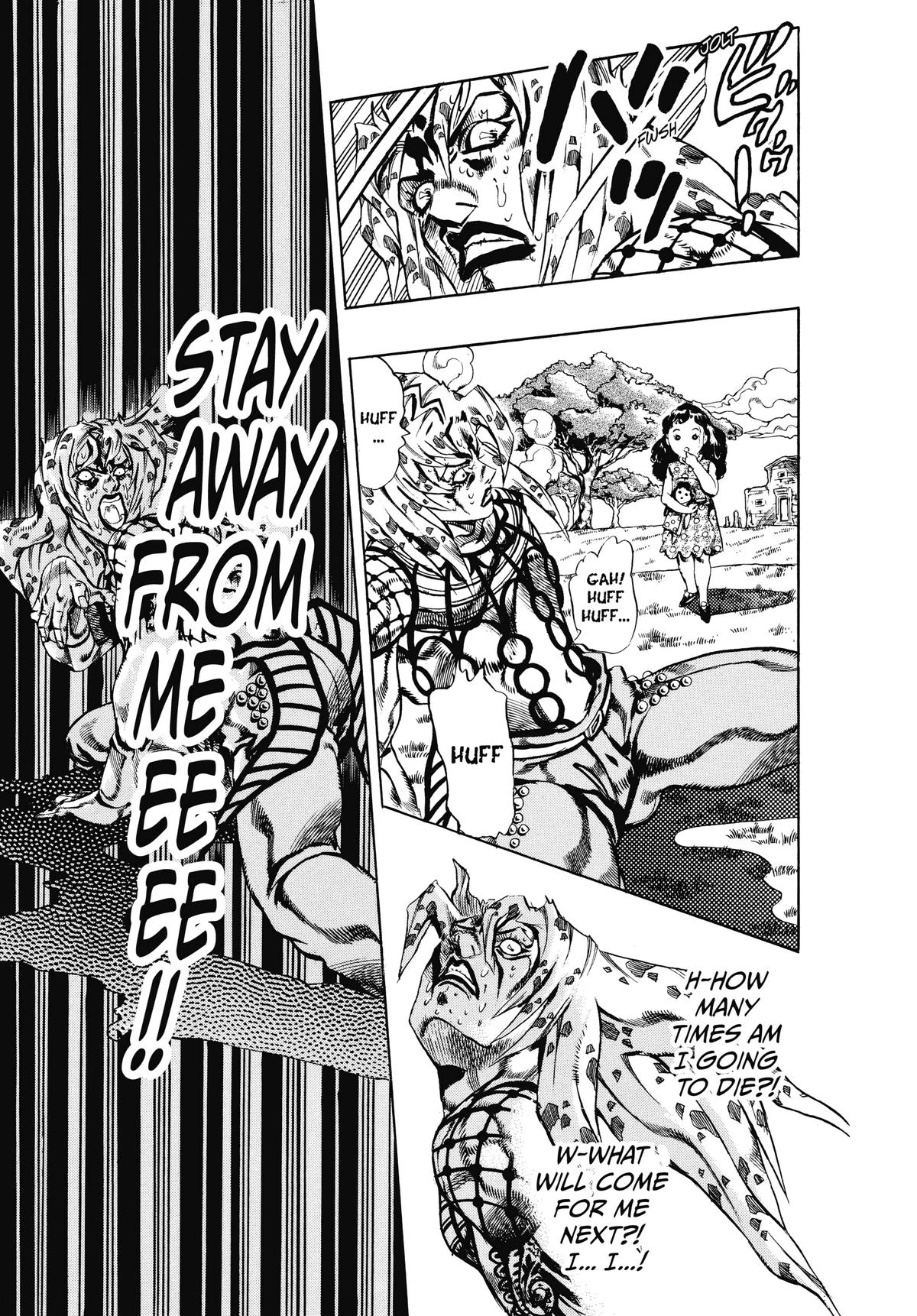 Read Golden Wind Manga Online