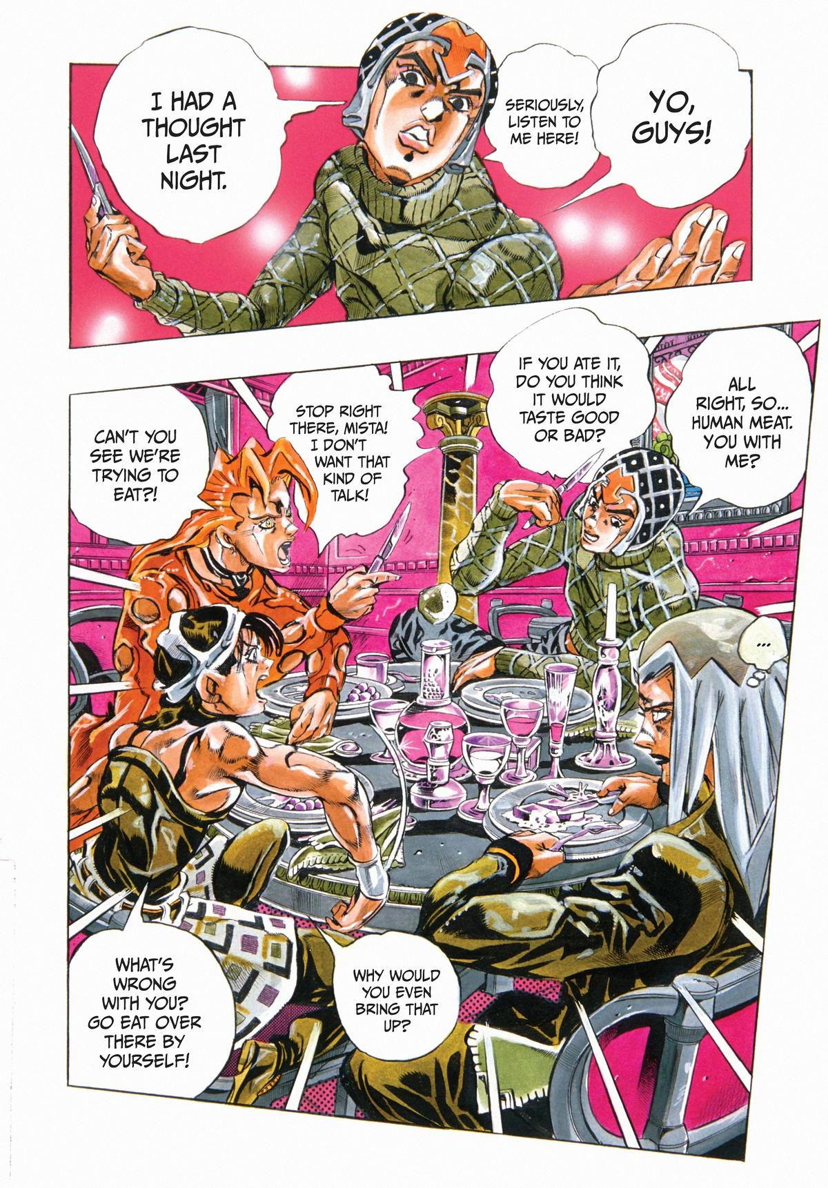 Read Golden Wind Manga Online