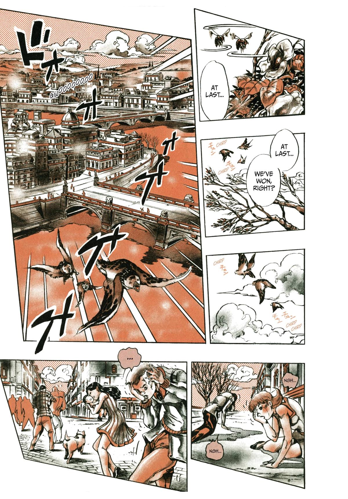 Read Golden Wind Manga Online