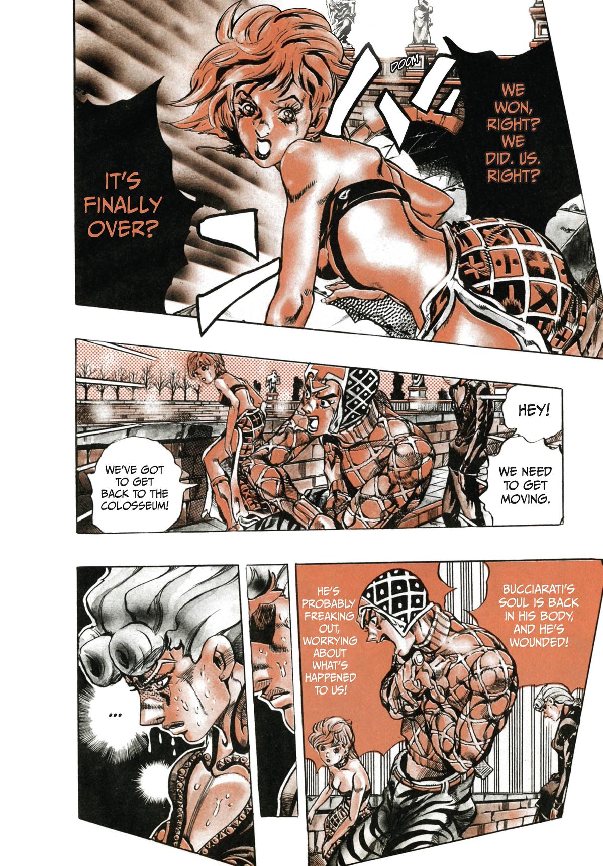 Read Golden Wind Manga Online