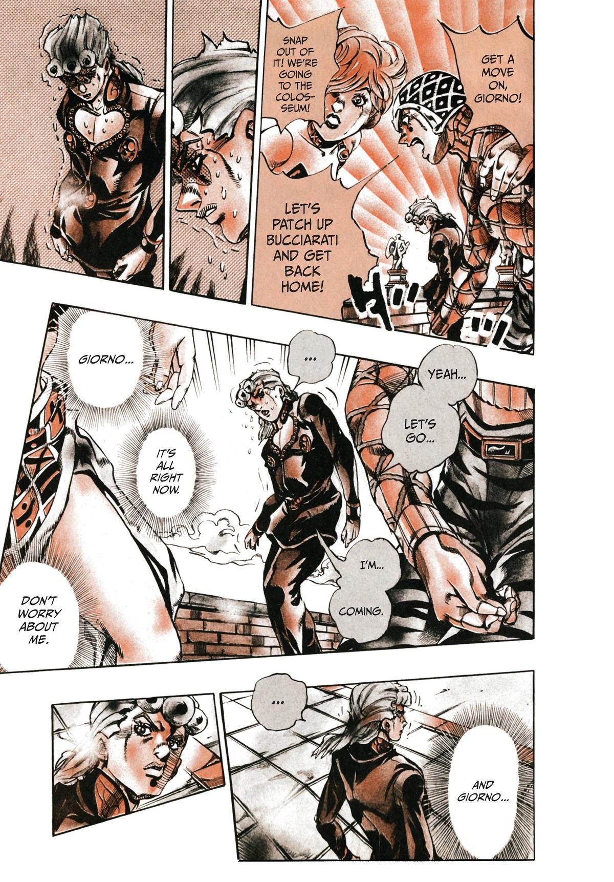 Read Golden Wind Manga Online