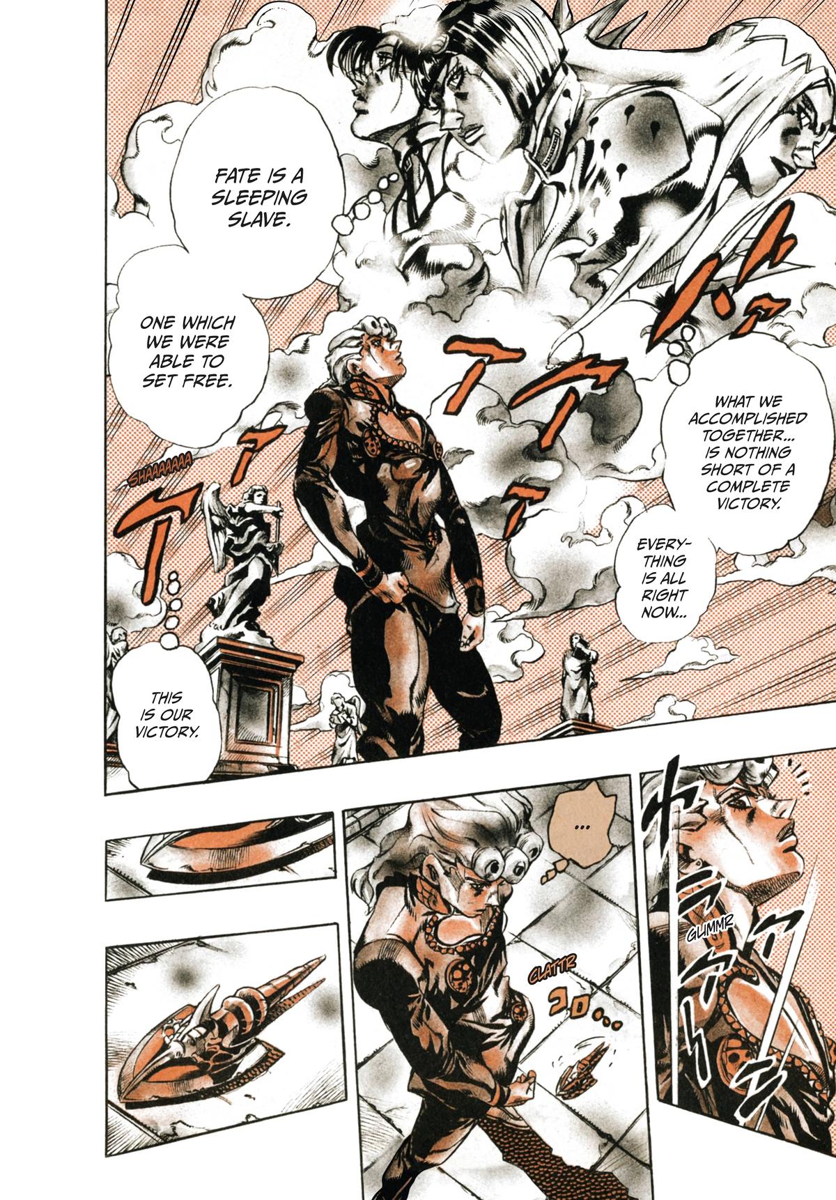 Read Golden Wind Manga Online