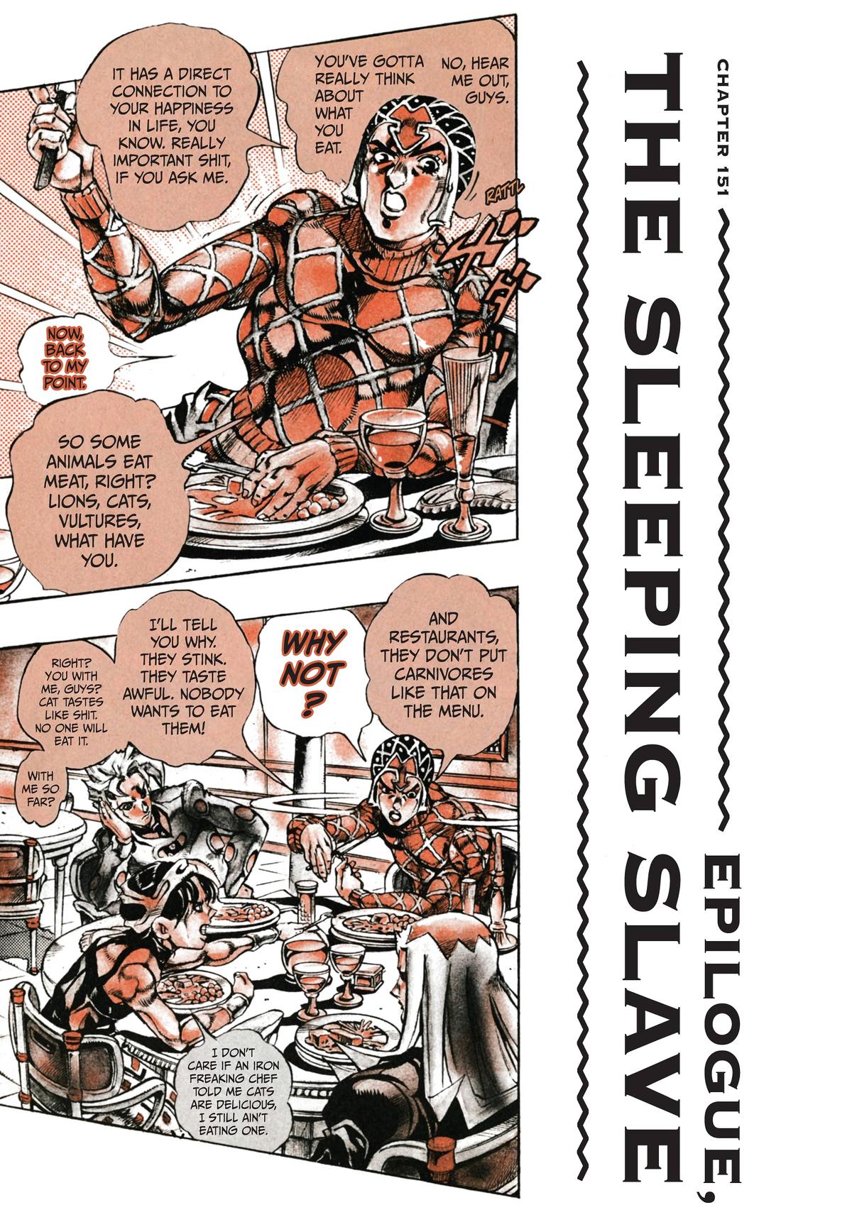 Read Golden Wind Manga Online