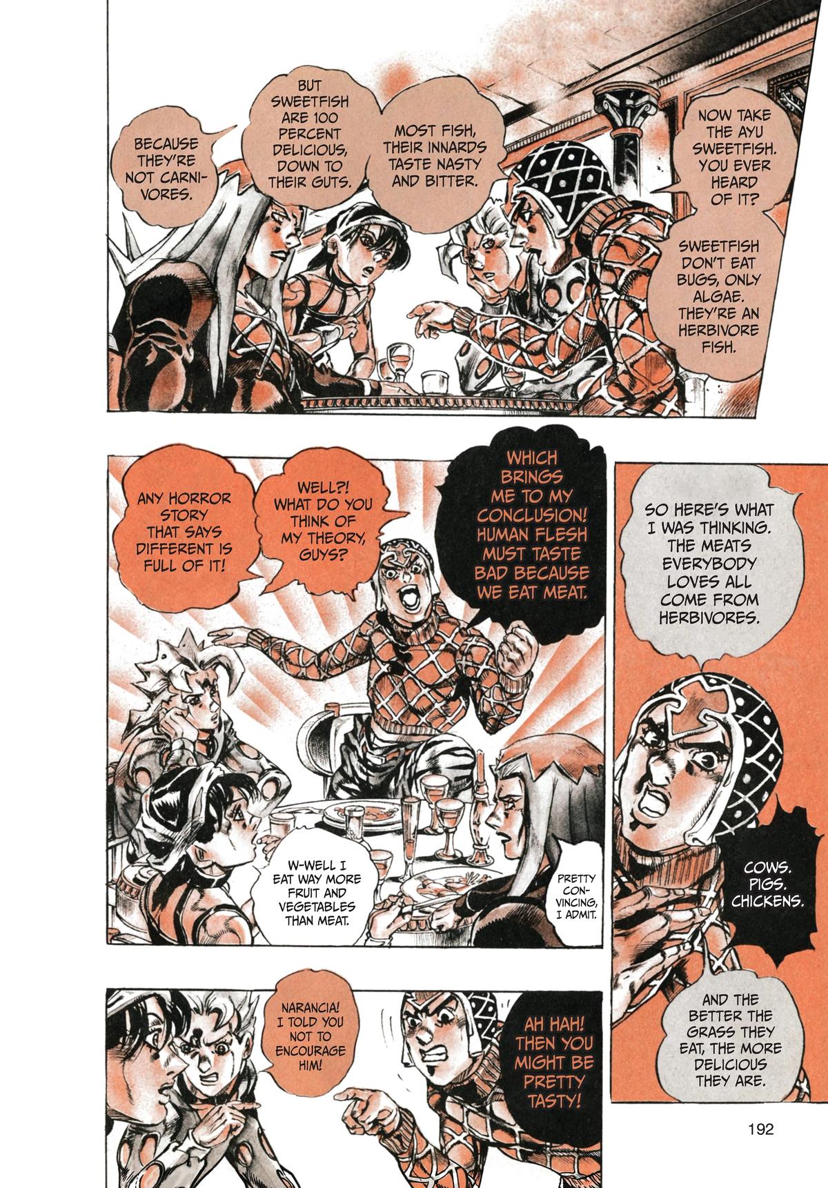 Read Golden Wind Manga Online