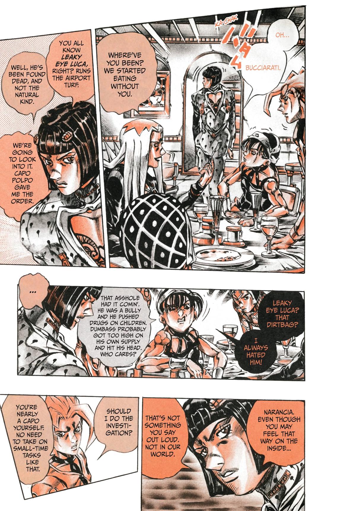 Read Golden Wind Manga Online