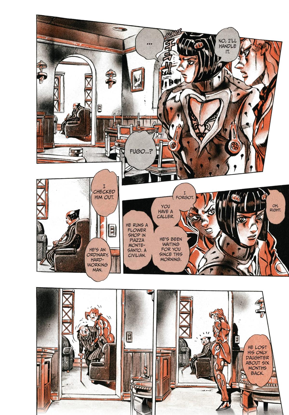 Read Golden Wind Manga Online