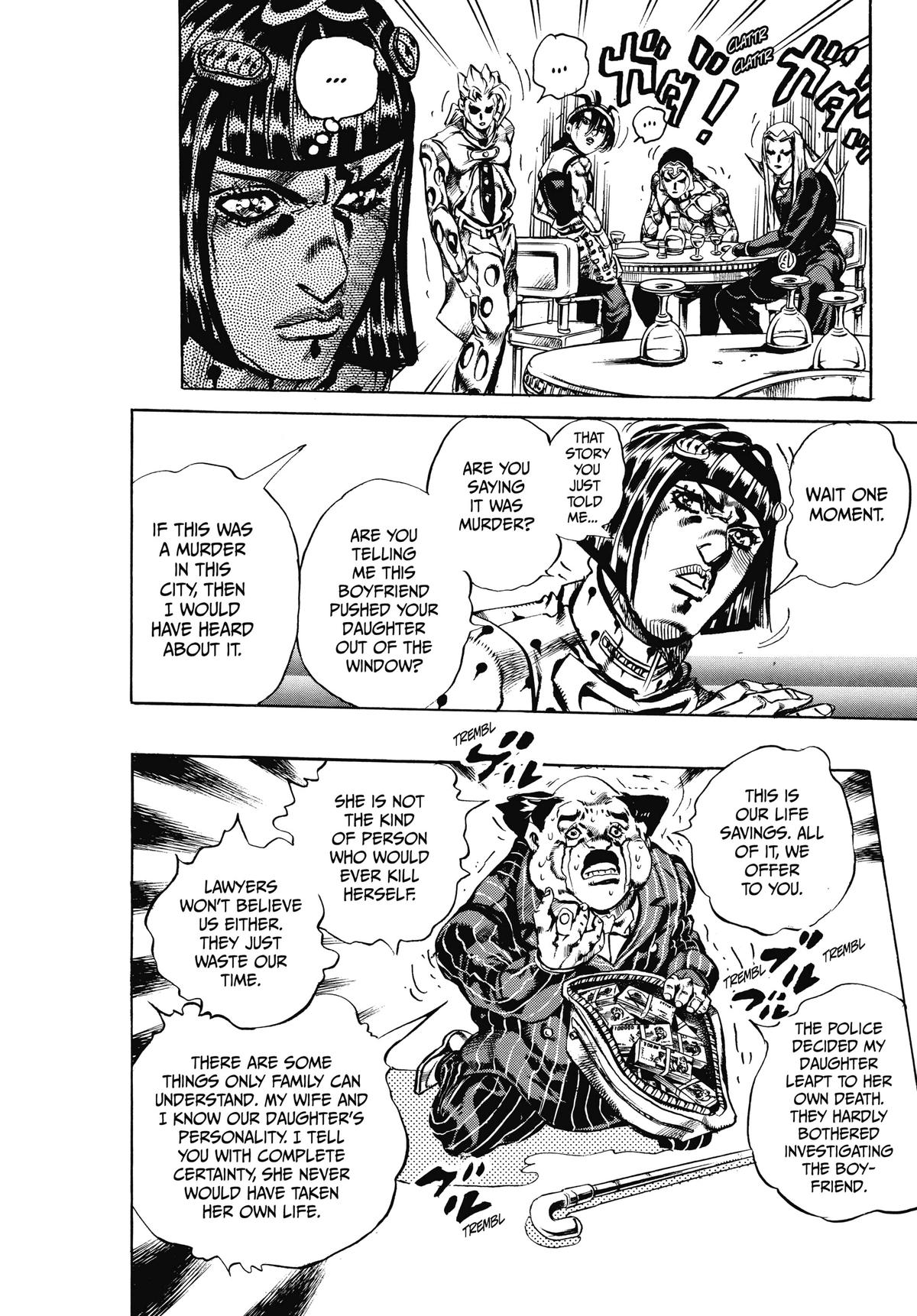 Read Golden Wind Manga Online