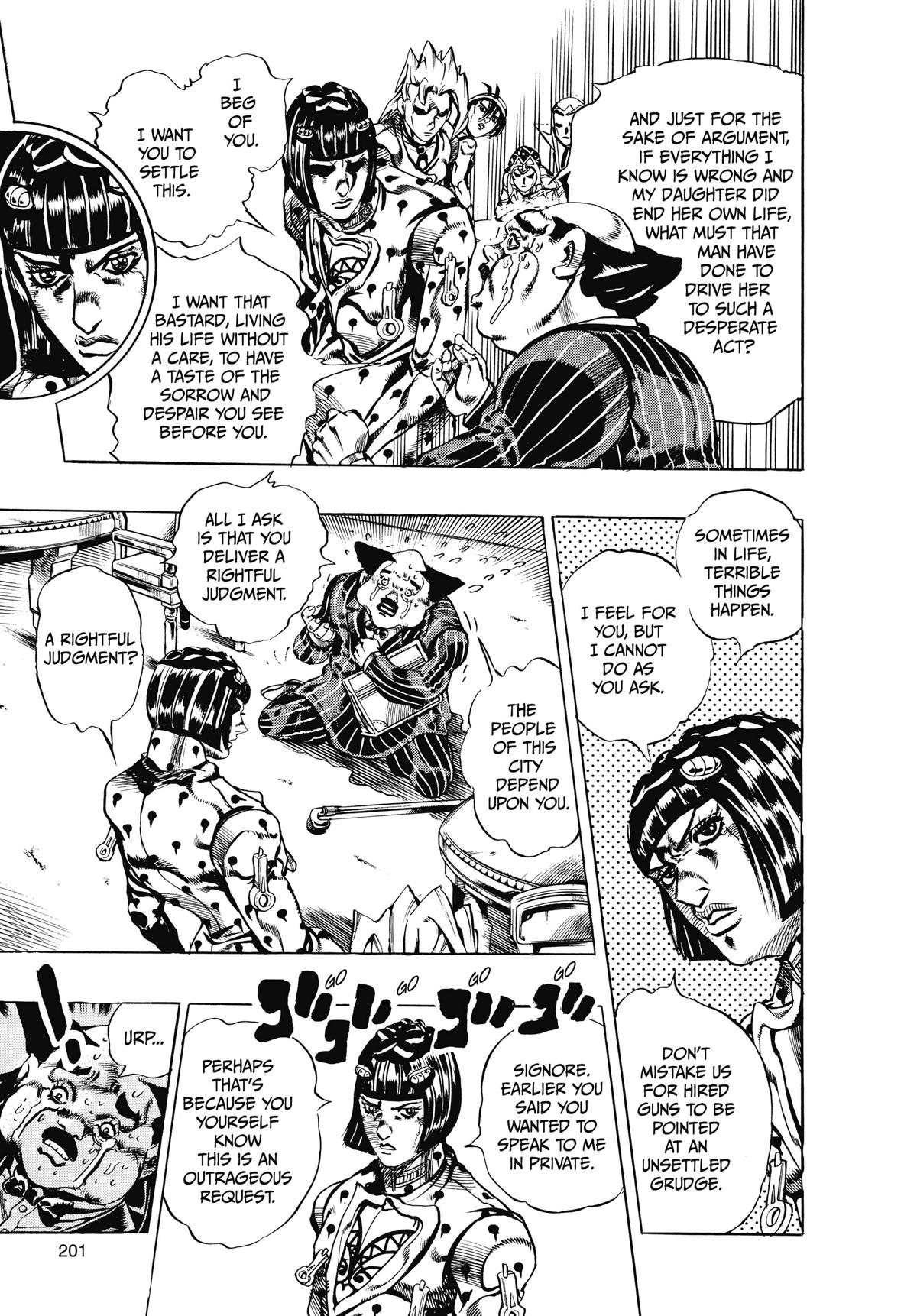 Read Golden Wind Manga Online