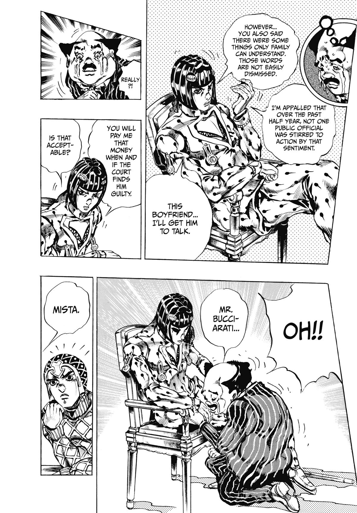 Read Golden Wind Manga Online