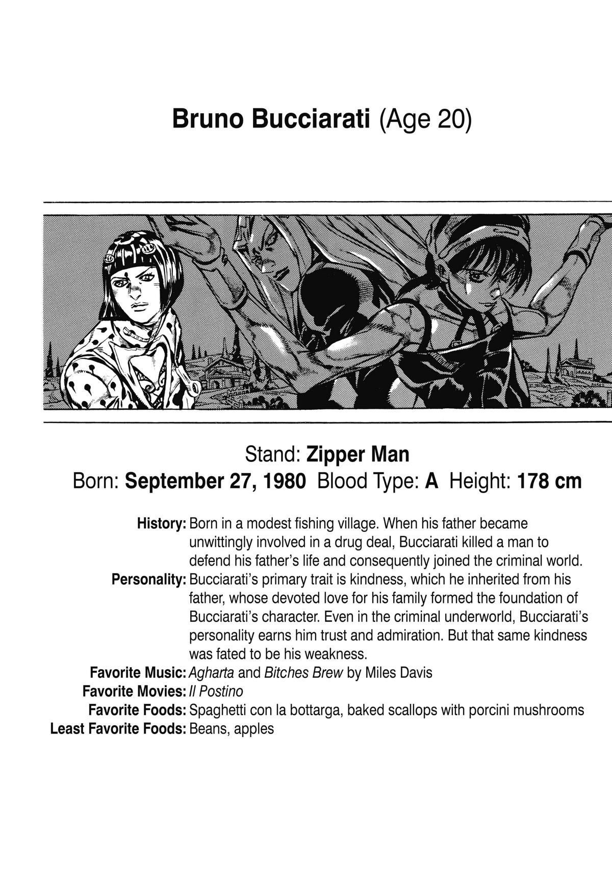 Read Golden Wind Manga Online