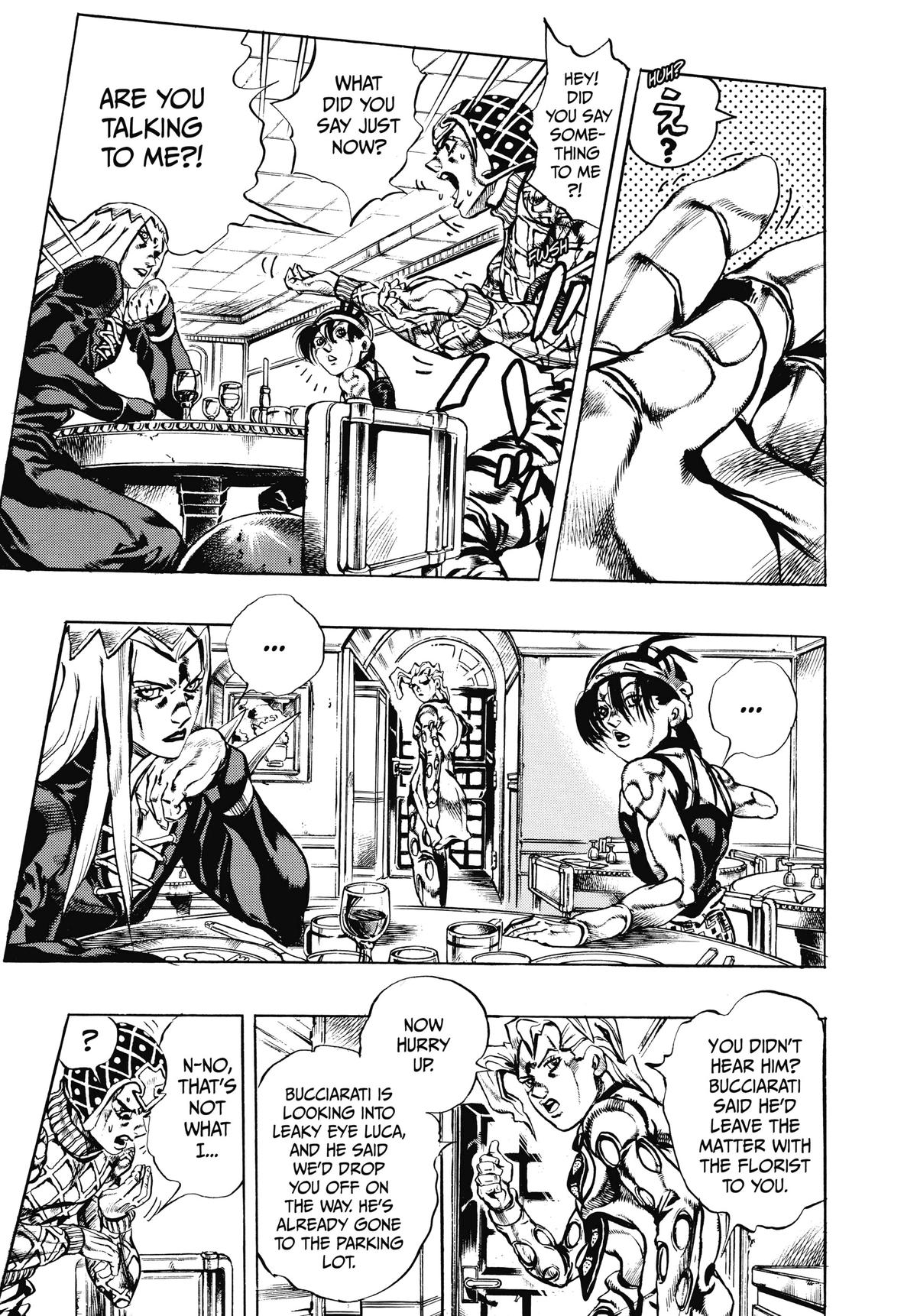 Read Golden Wind Manga Online