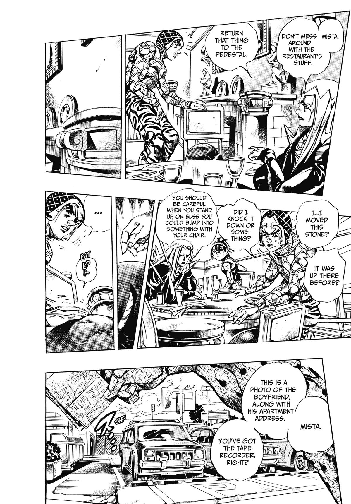 Read Golden Wind Manga Online
