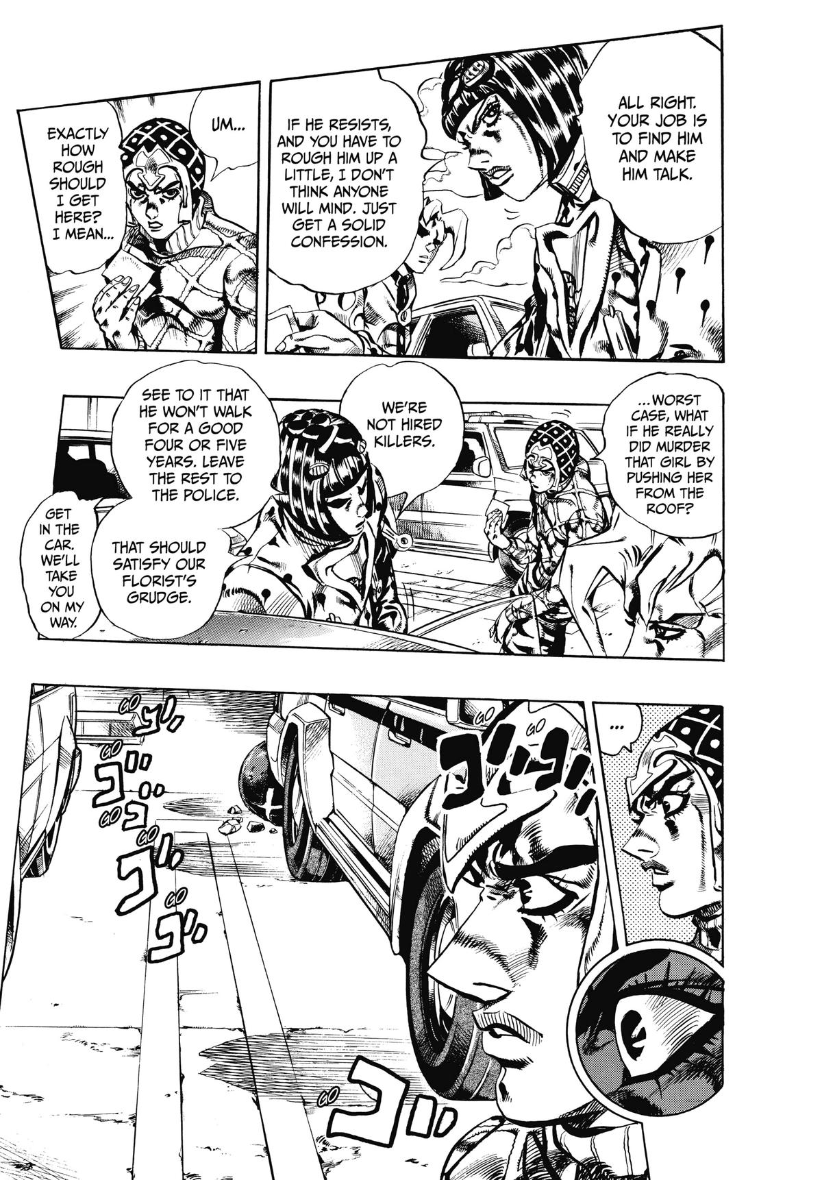 Read Golden Wind Manga Online