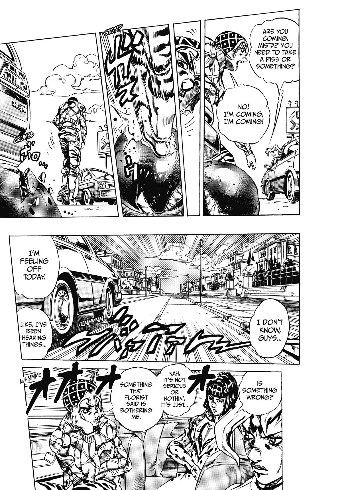 Read Golden Wind Manga Online