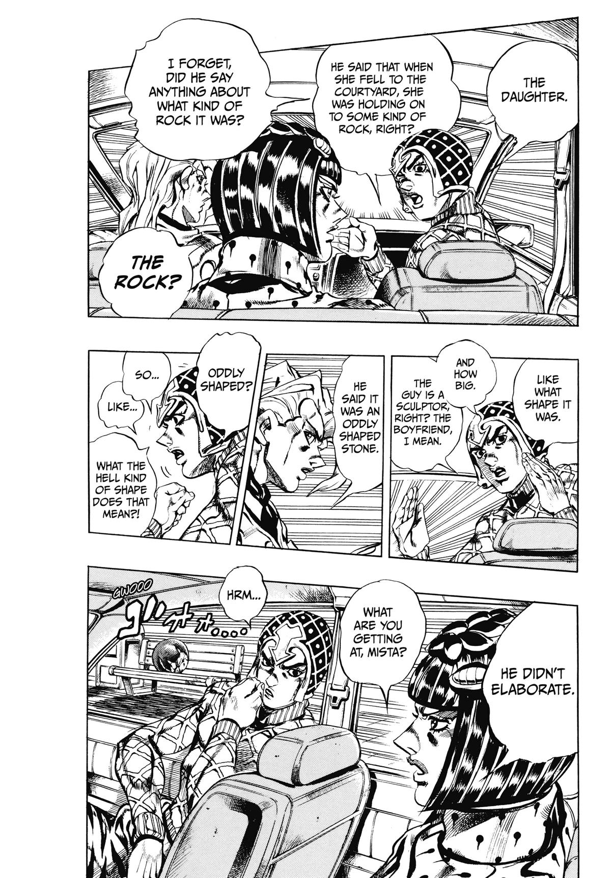Read Golden Wind Manga Online