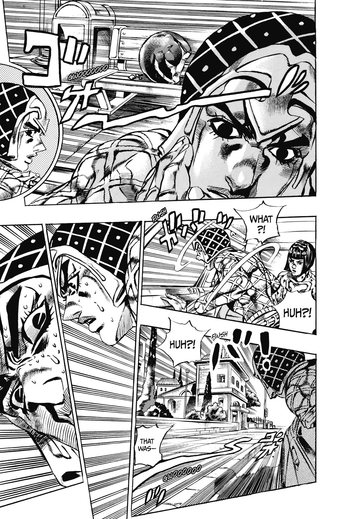 Read Golden Wind Manga Online