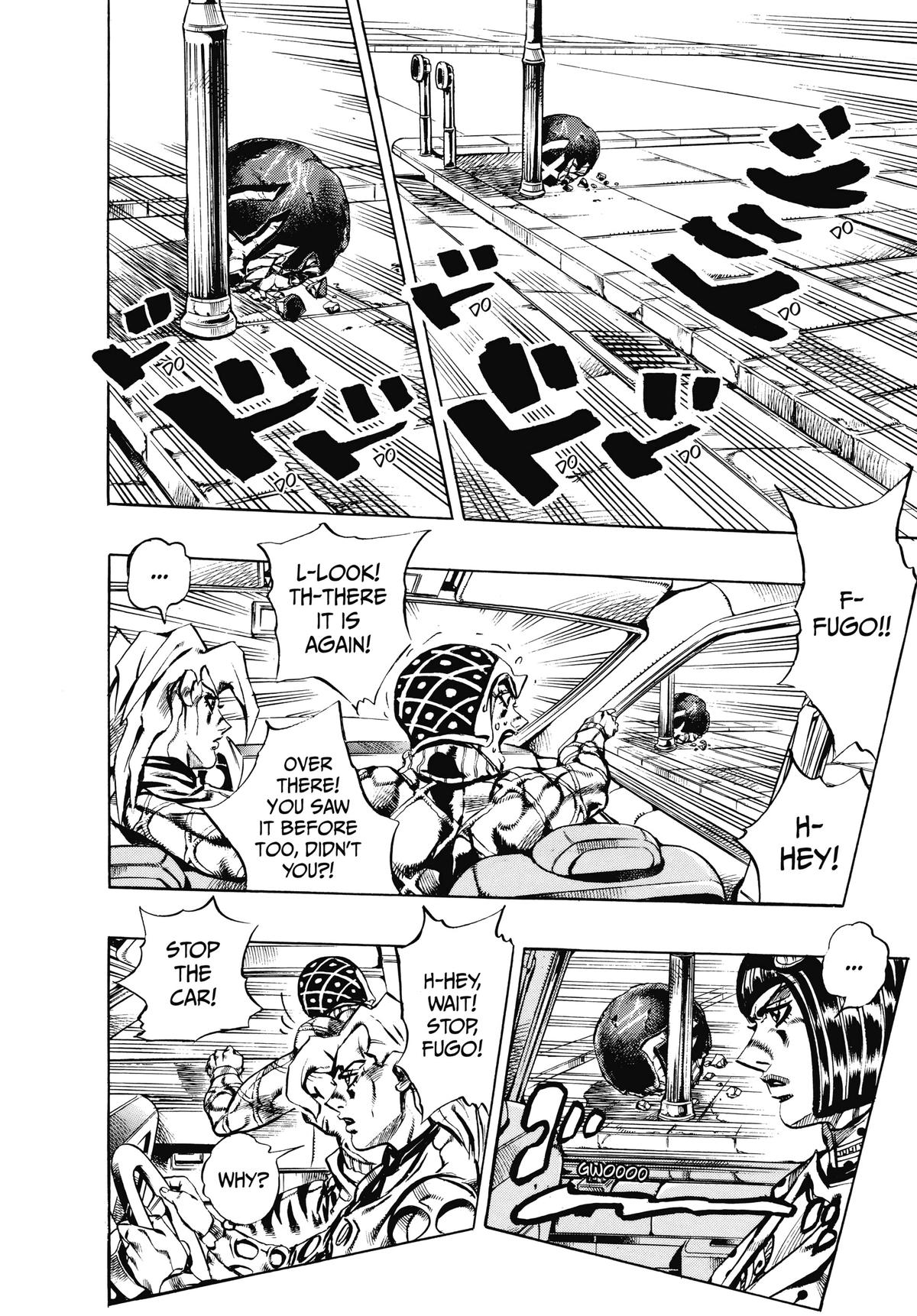 Read Golden Wind Manga Online