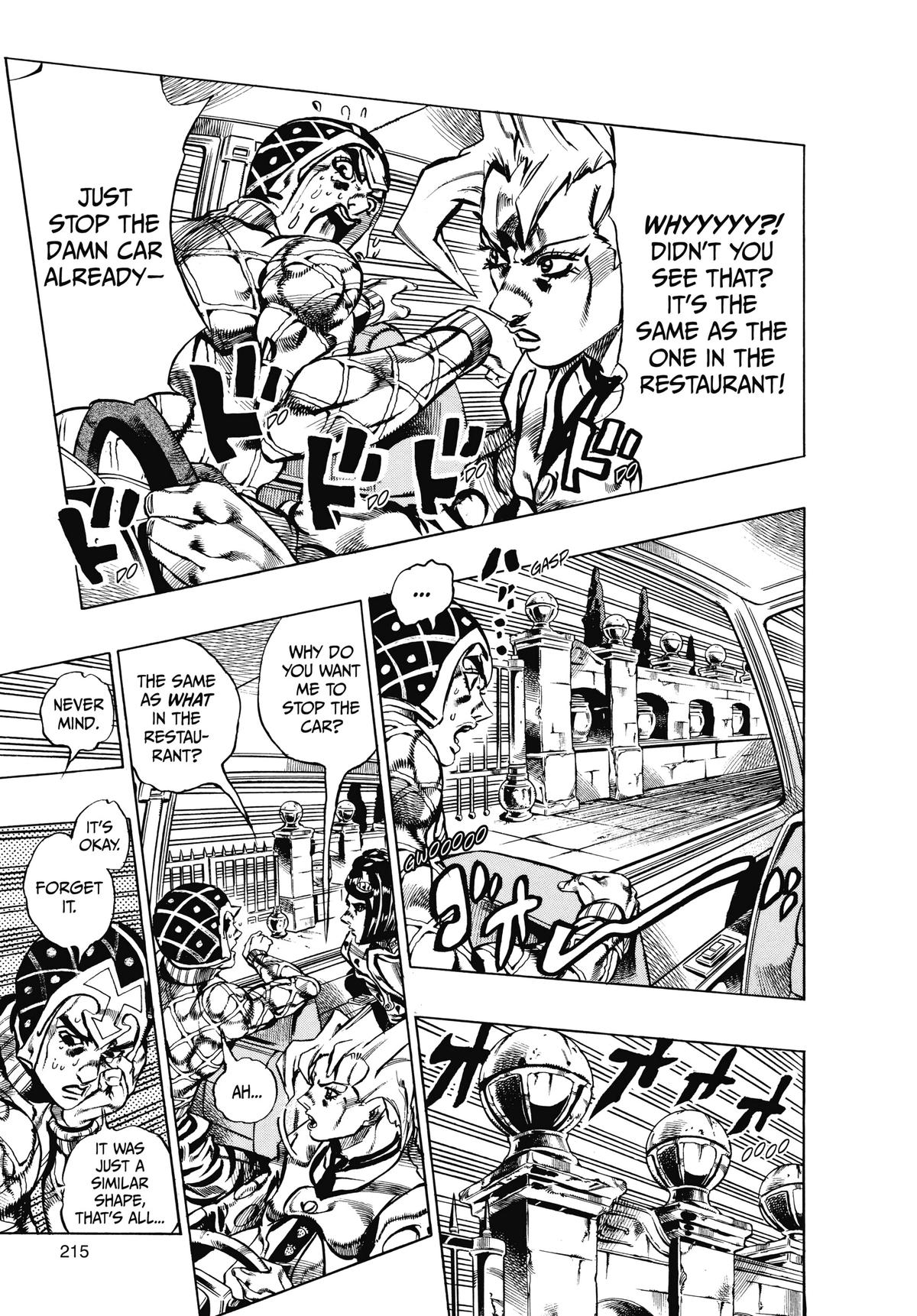 Read Golden Wind Manga Online