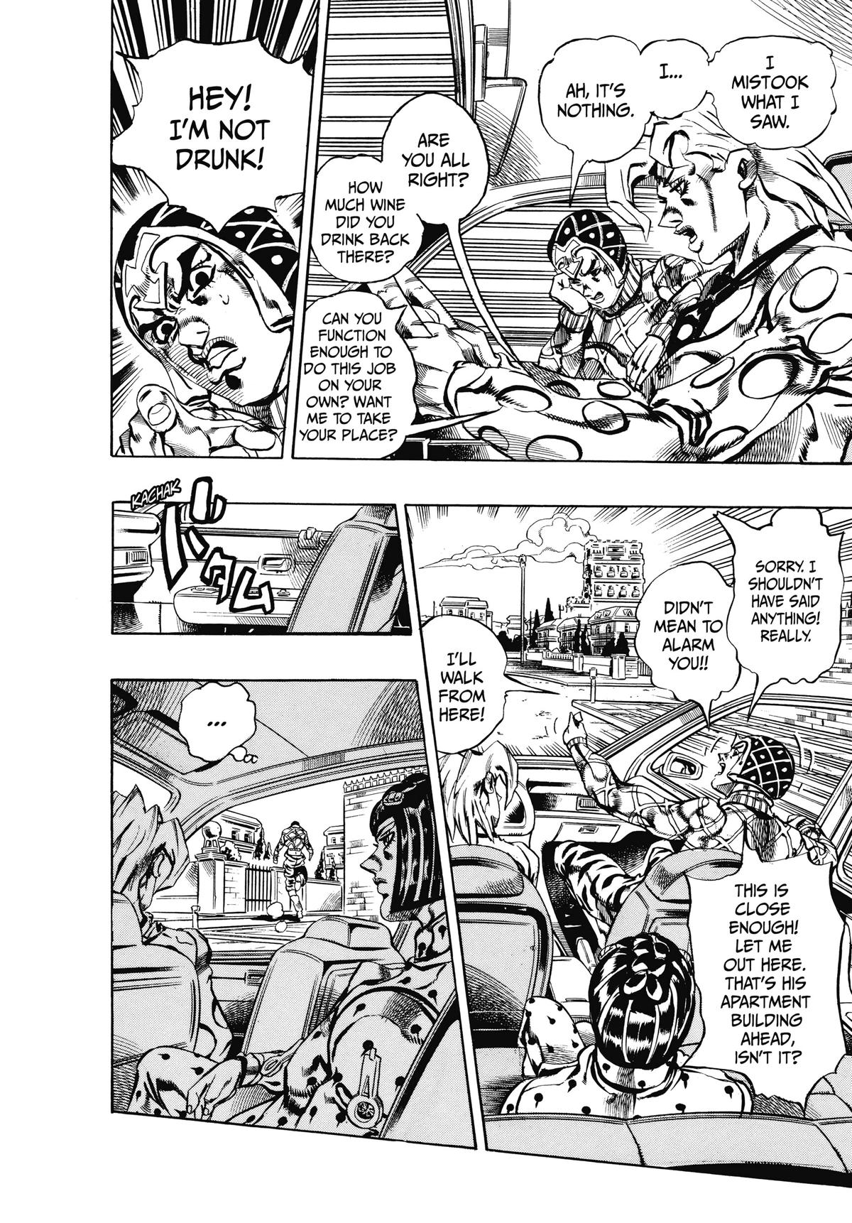Read Golden Wind Manga Online