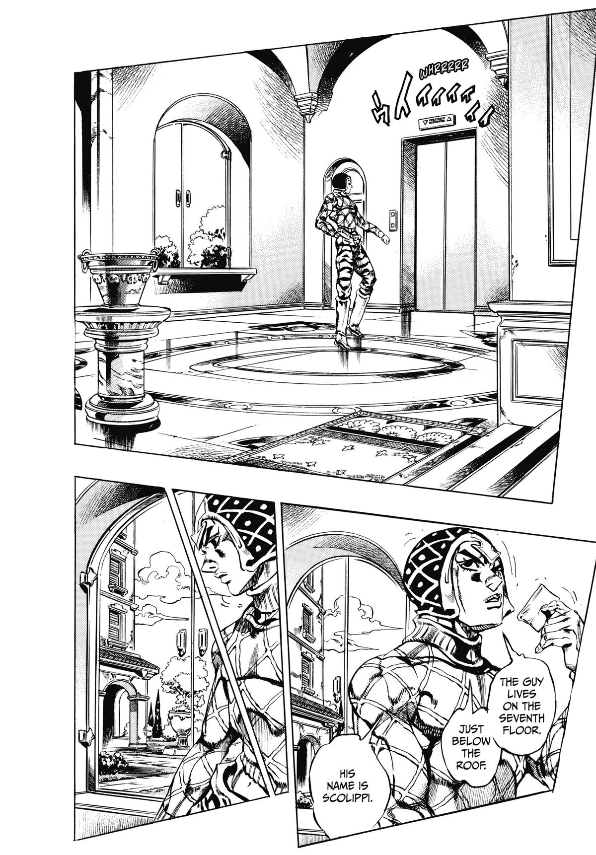 Read Golden Wind Manga Online