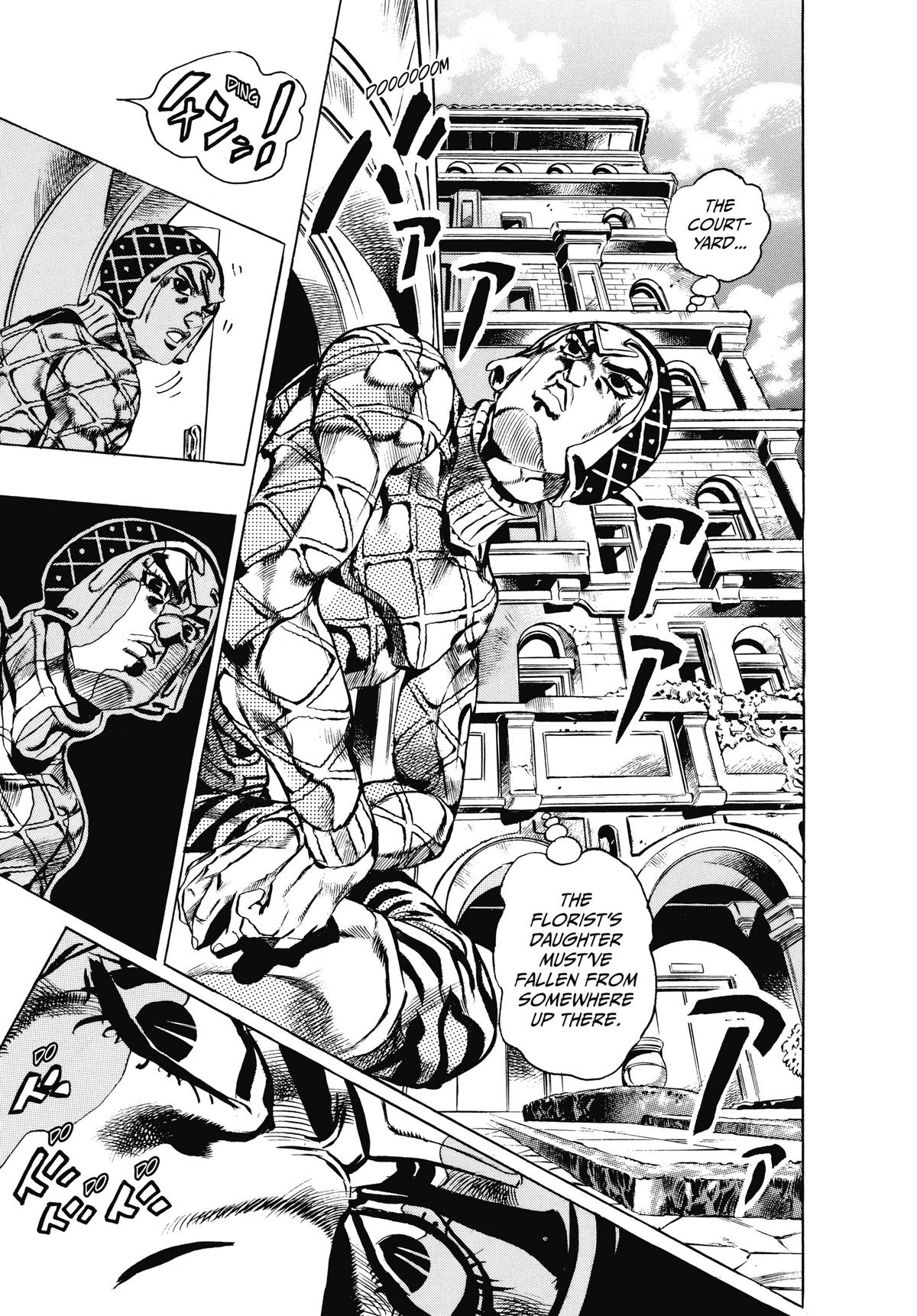 Read Golden Wind Manga Online