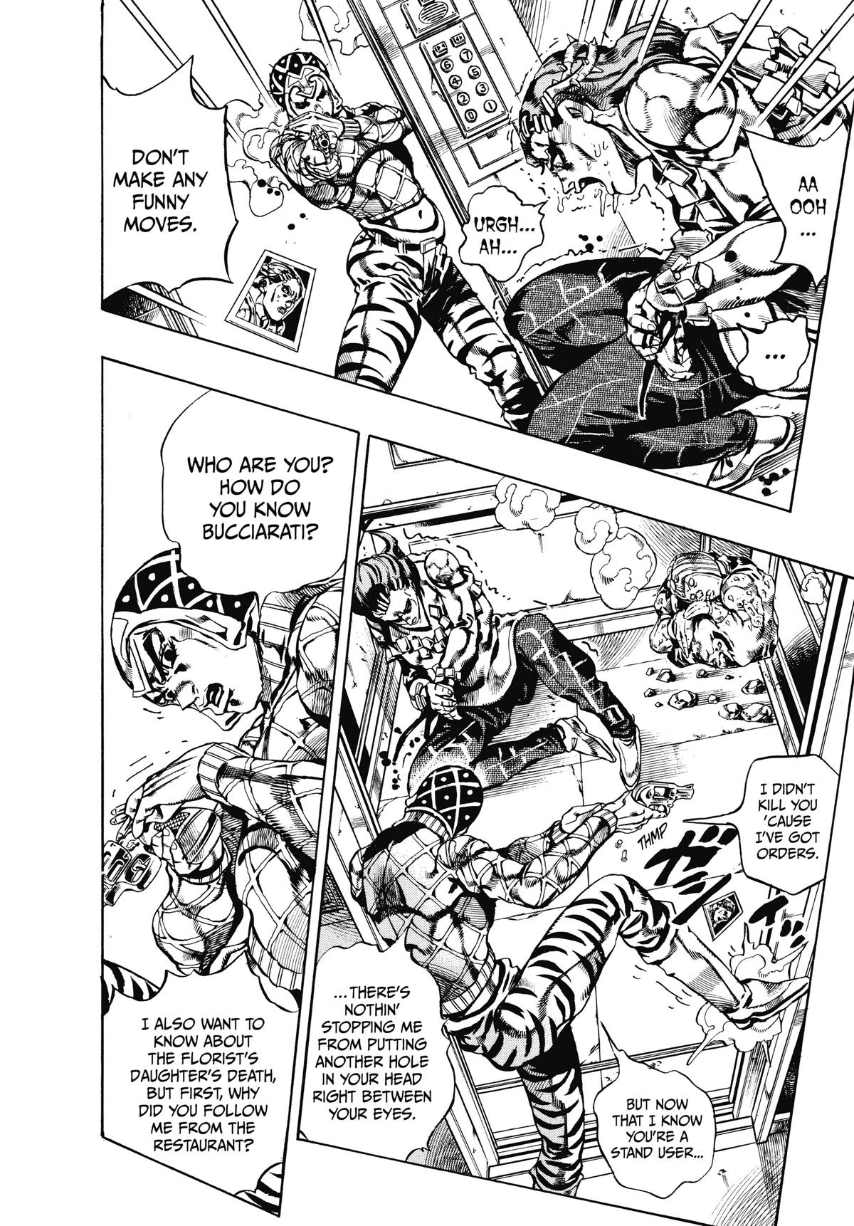 Read Golden Wind Manga Online