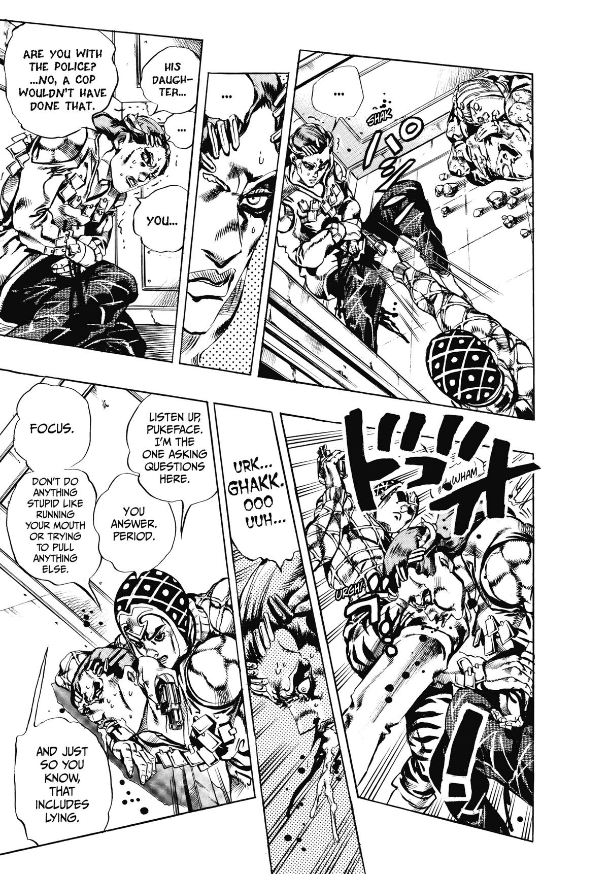 Read Golden Wind Manga Online