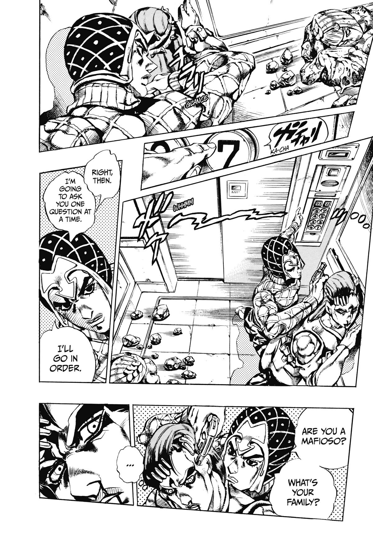 Read Golden Wind Manga Online