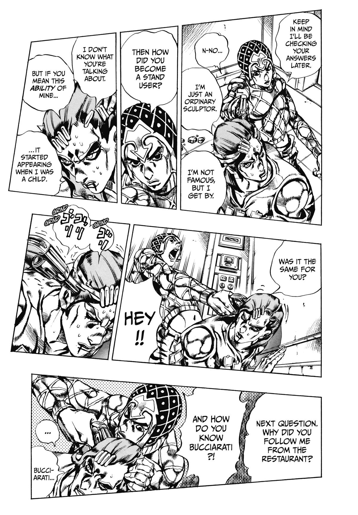 Read Golden Wind Manga Online