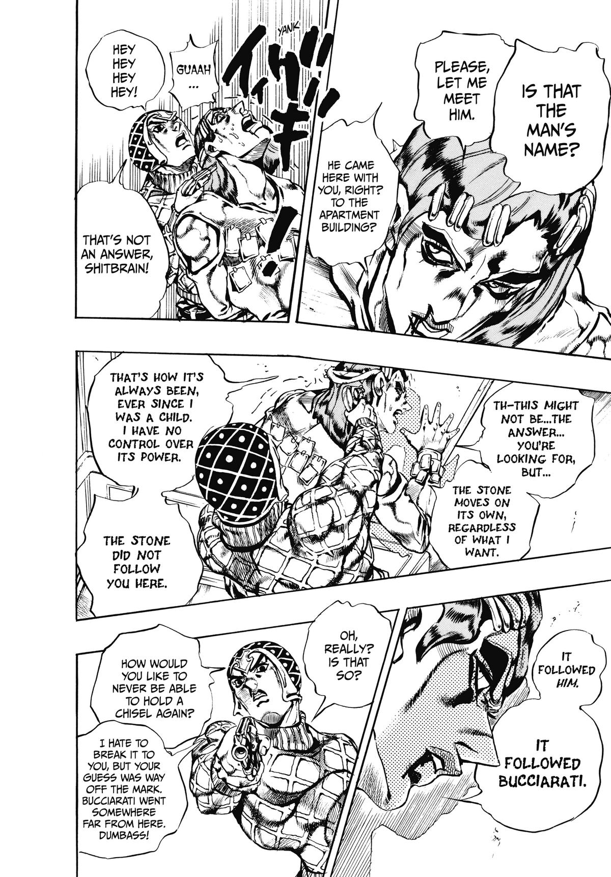 Read Golden Wind Manga Online