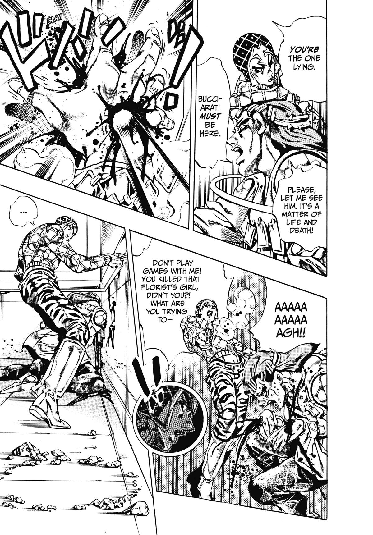 Read Golden Wind Manga Online
