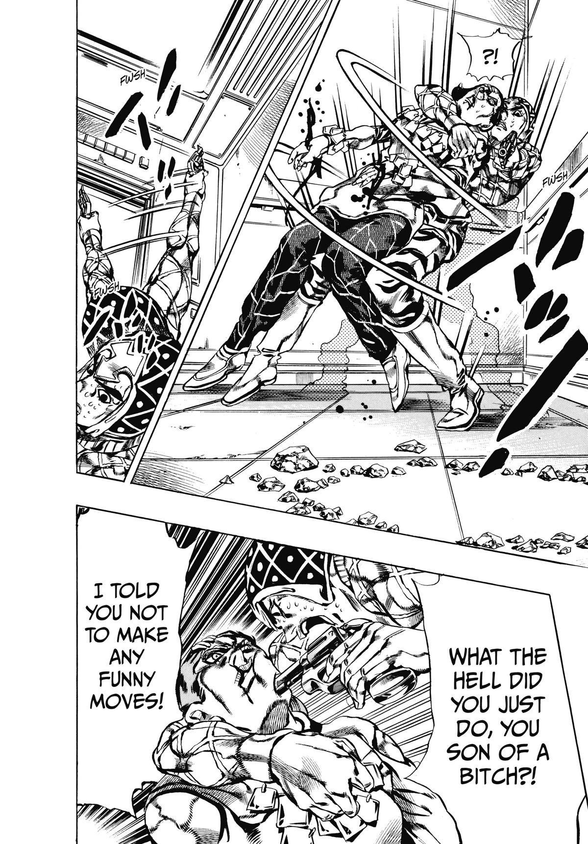 Read Golden Wind Manga Online