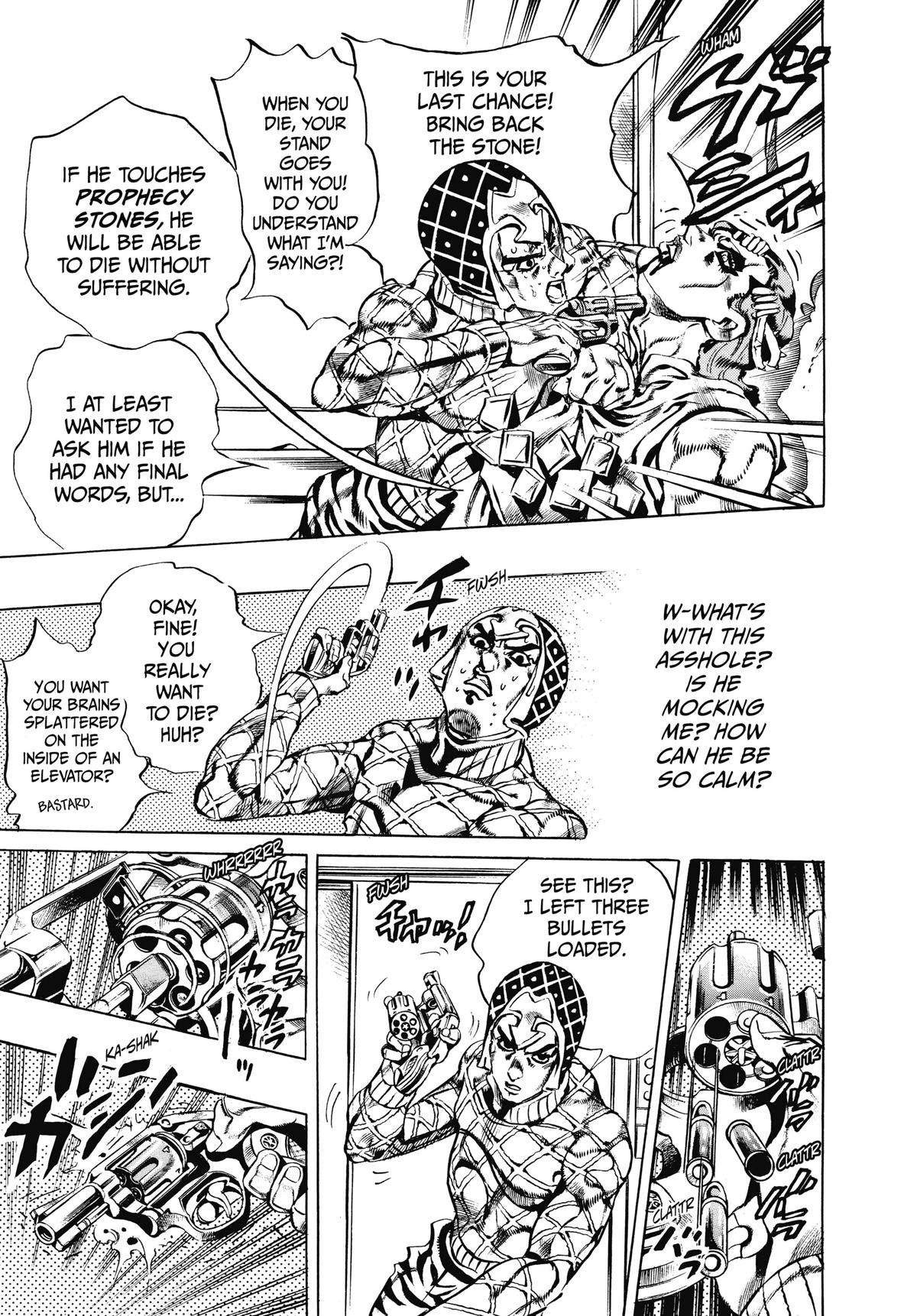 Read Golden Wind Manga Online