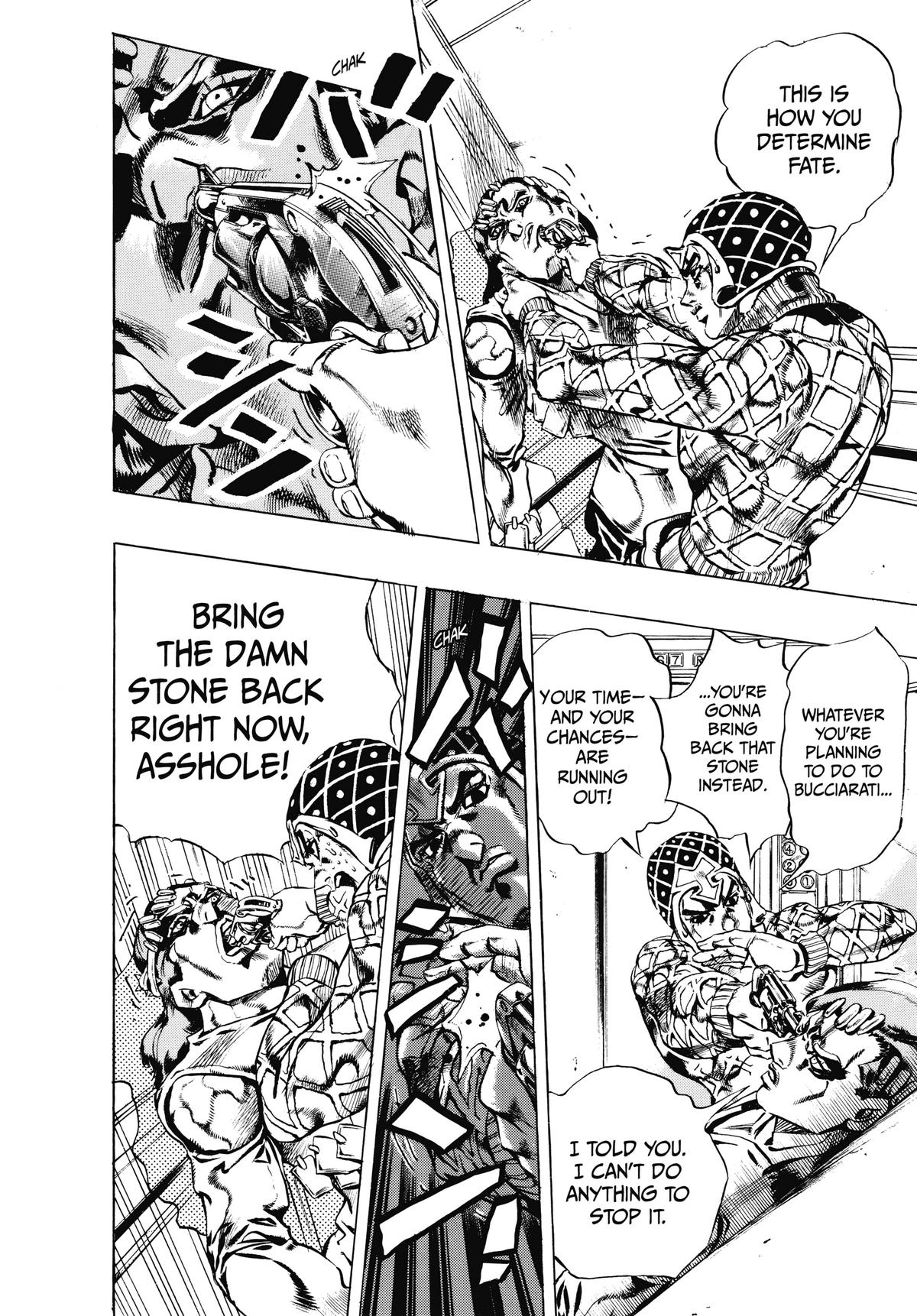 Read Golden Wind Manga Online