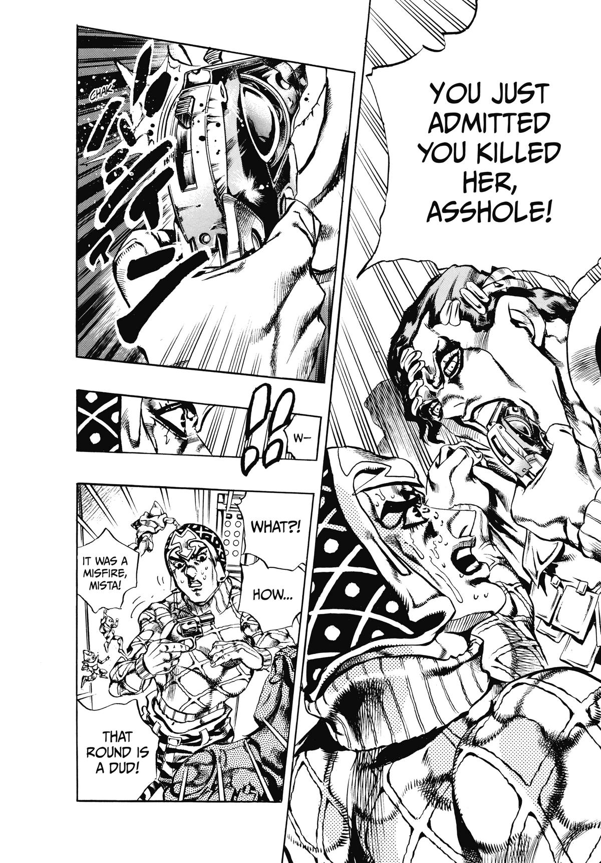 Read Golden Wind Manga Online