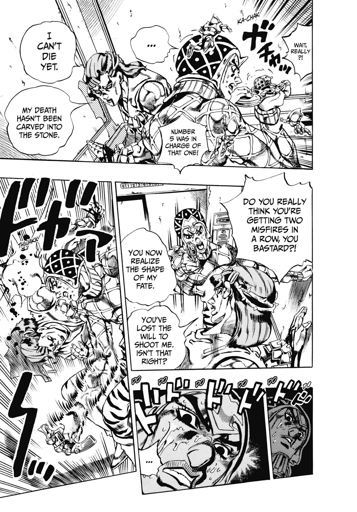 Read Golden Wind Manga Online