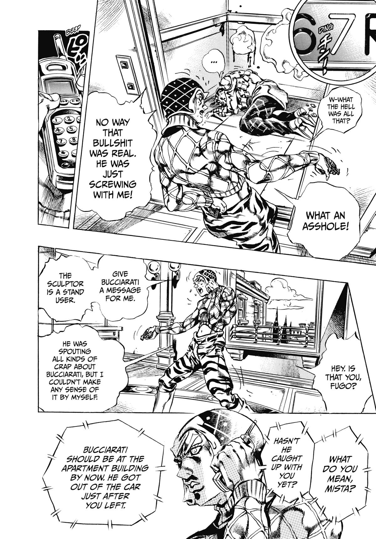 Read Golden Wind Manga Online