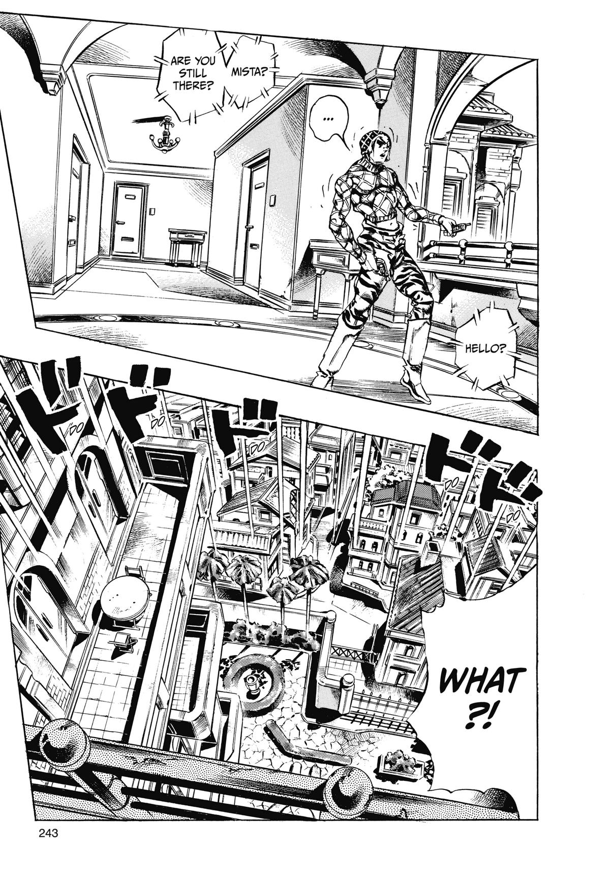 Read Golden Wind Manga Online