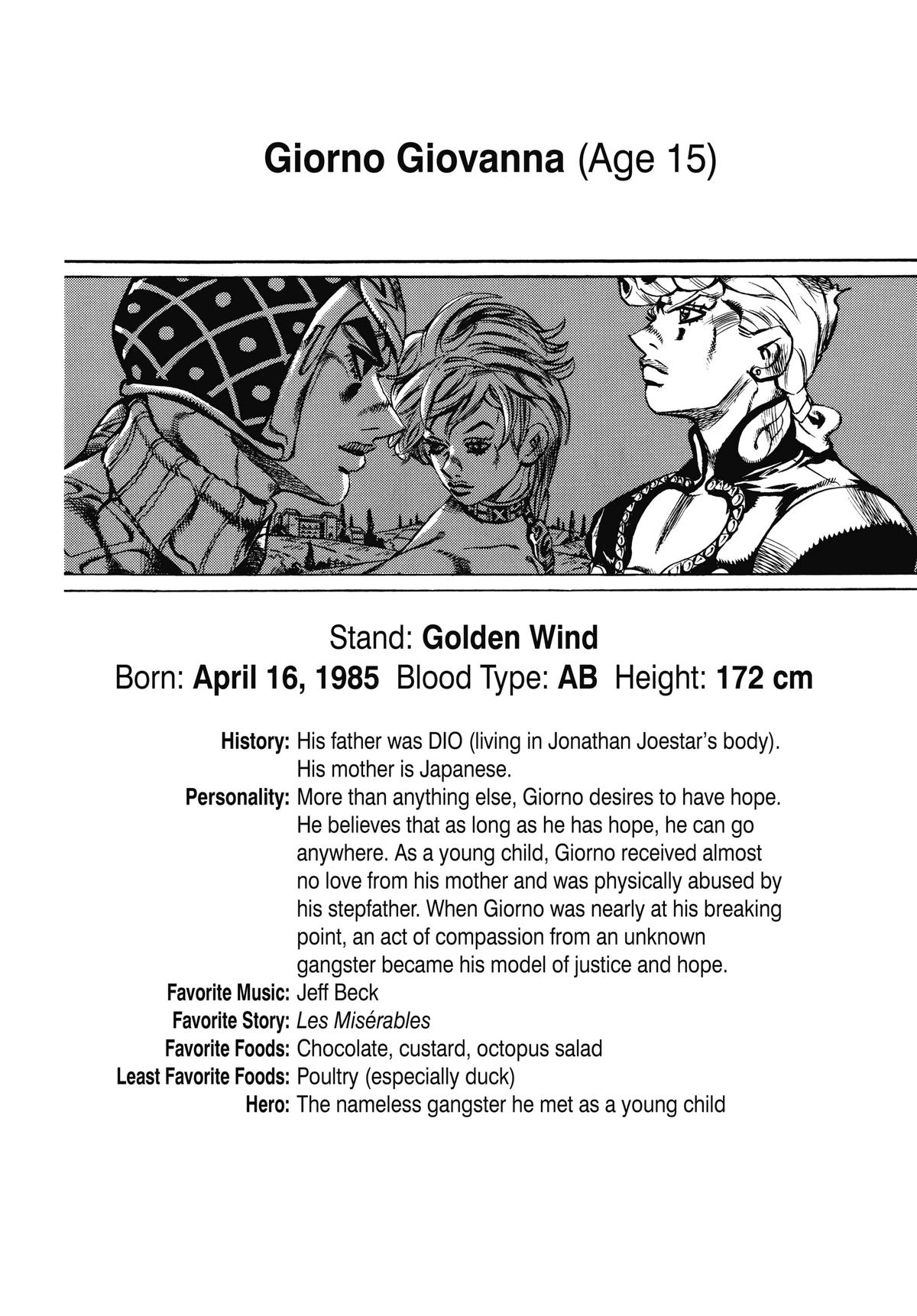 Read Golden Wind Manga Online