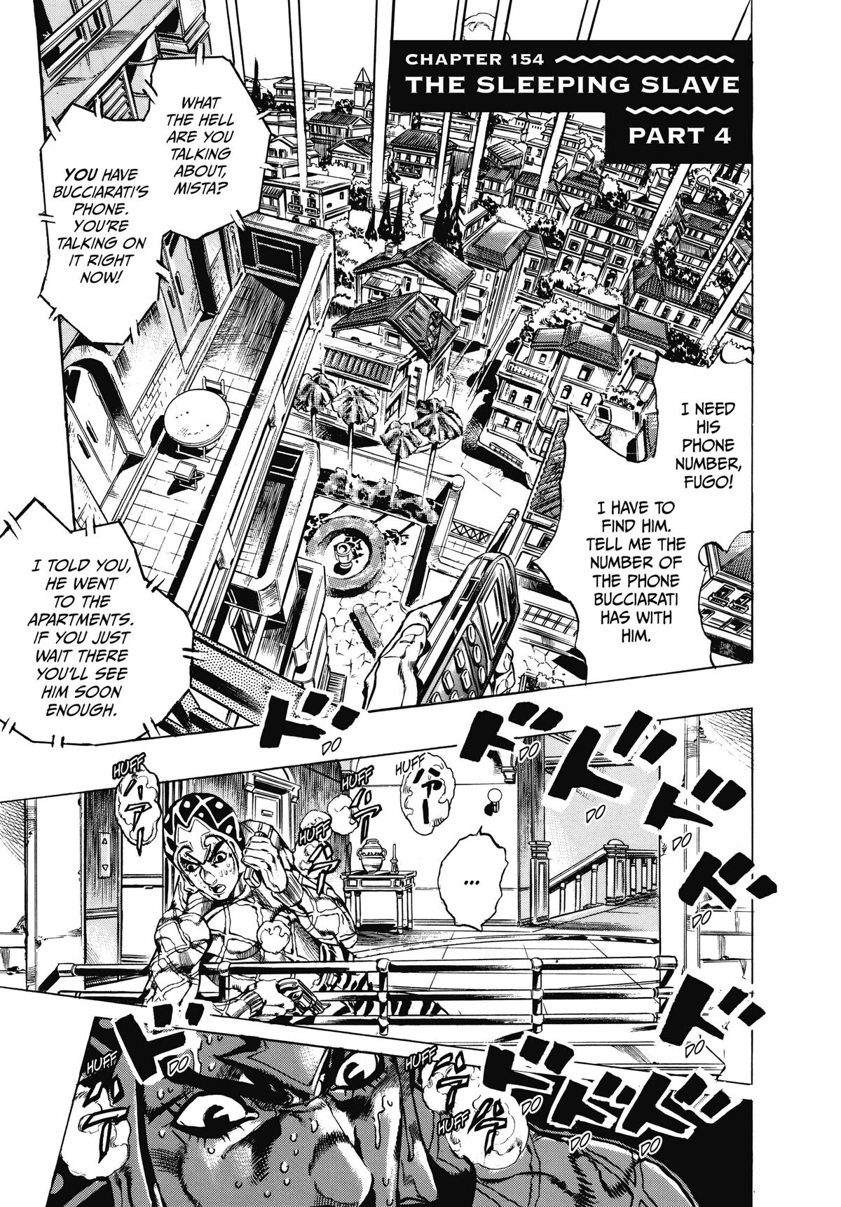 Read Golden Wind Manga Online