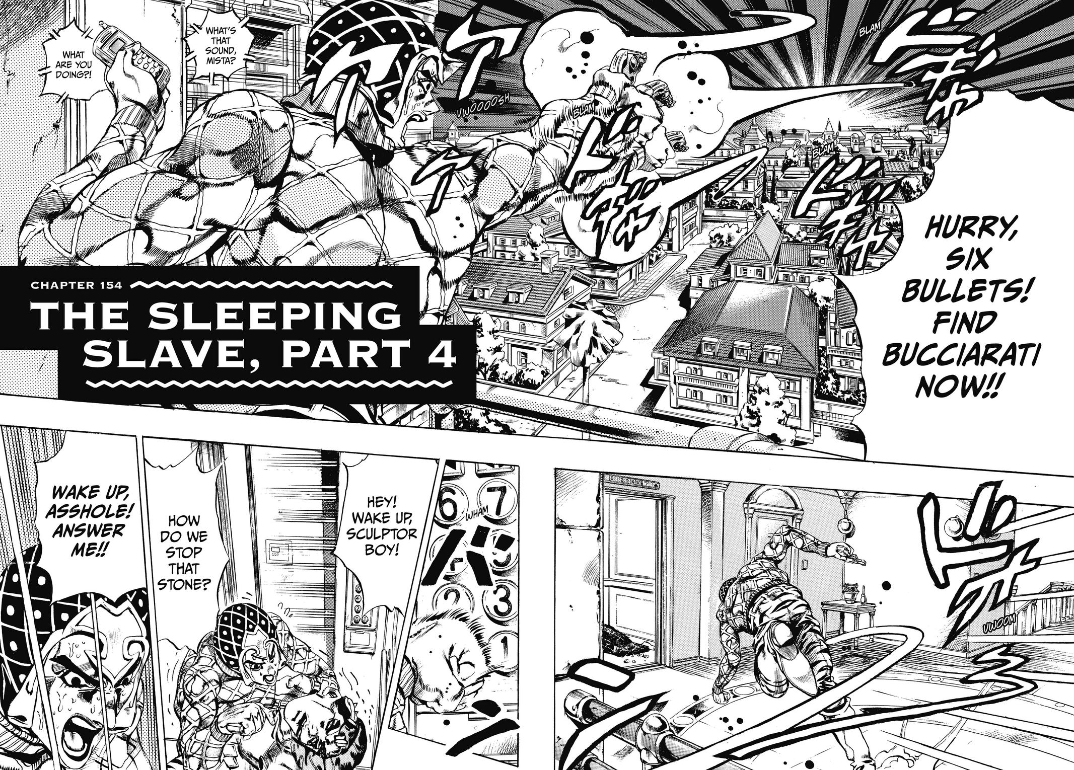 Read Golden Wind Manga Online