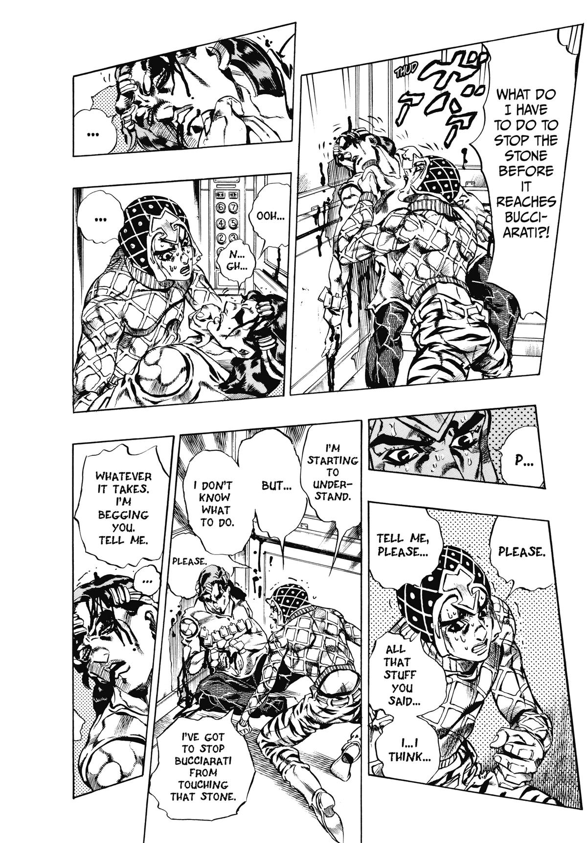 Read Golden Wind Manga Online