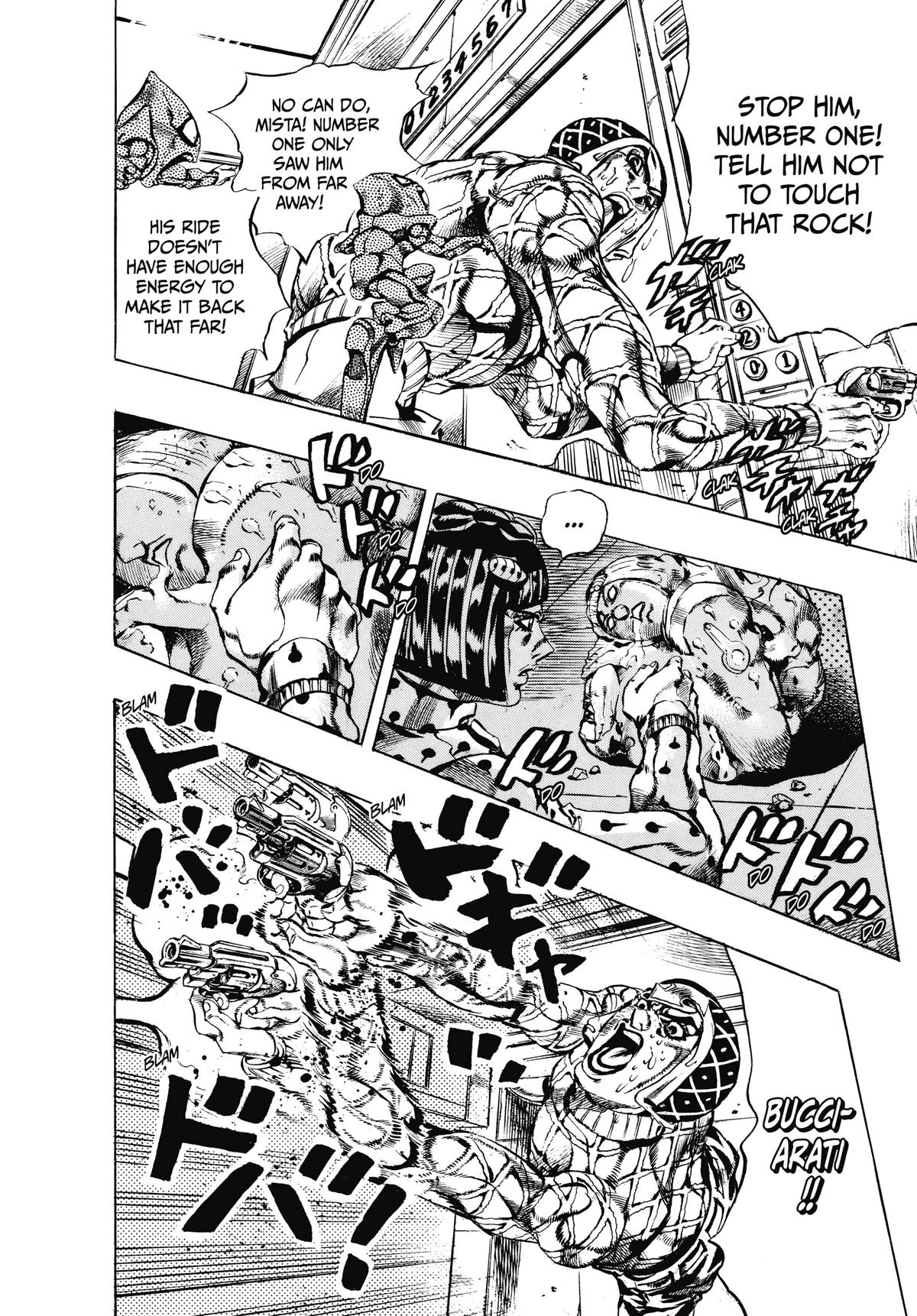 Read Golden Wind Manga Online