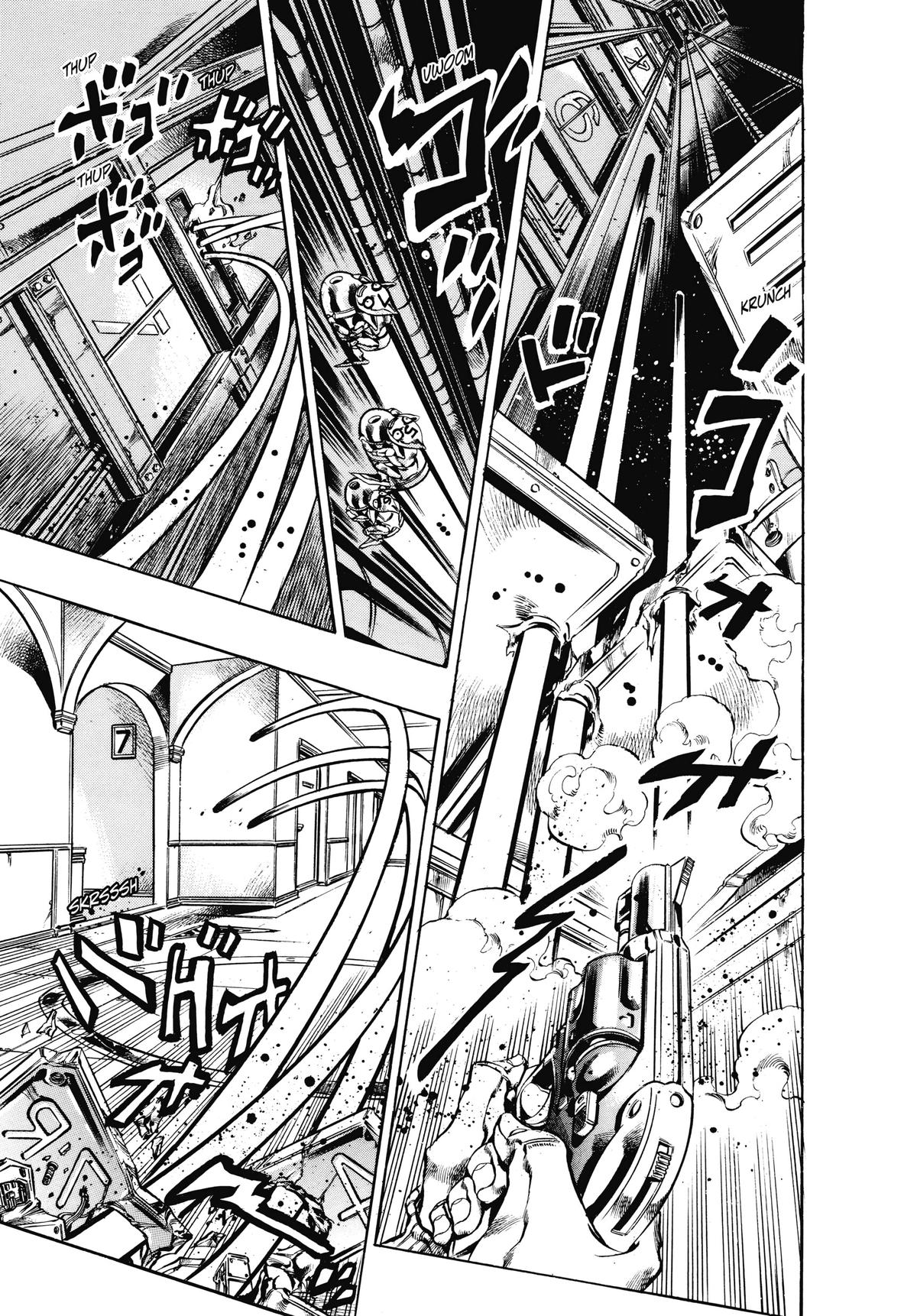 Read Golden Wind Manga Online