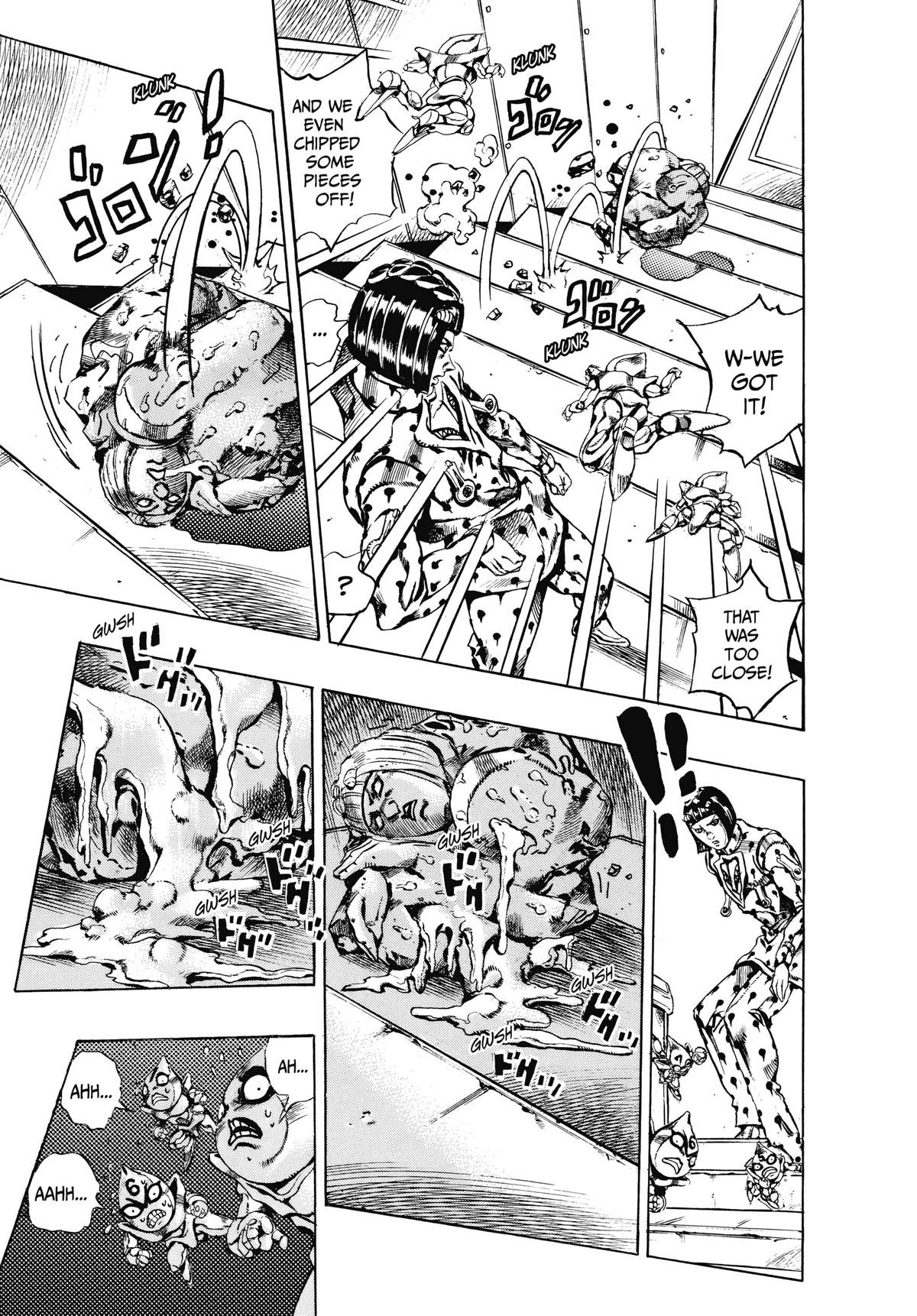 Read Golden Wind Manga Online