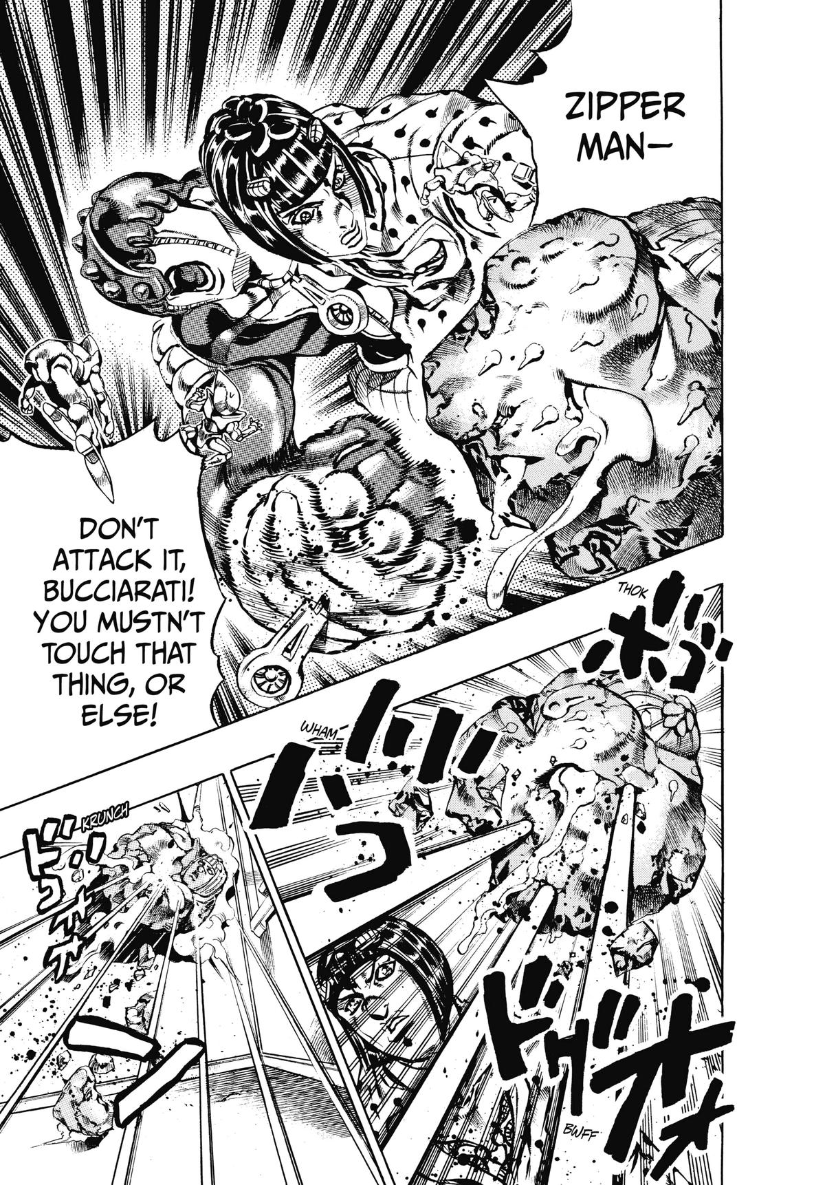 Read Golden Wind Manga Online