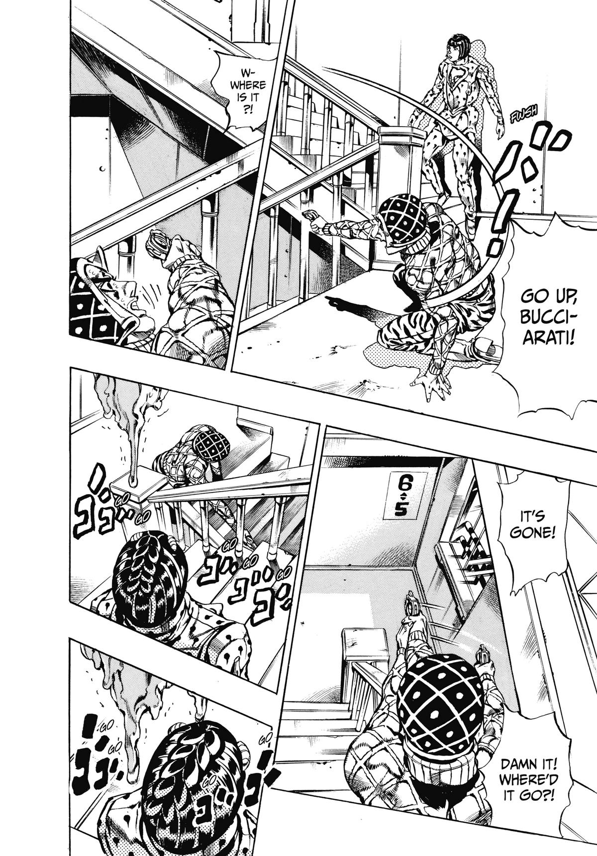 Read Golden Wind Manga Online