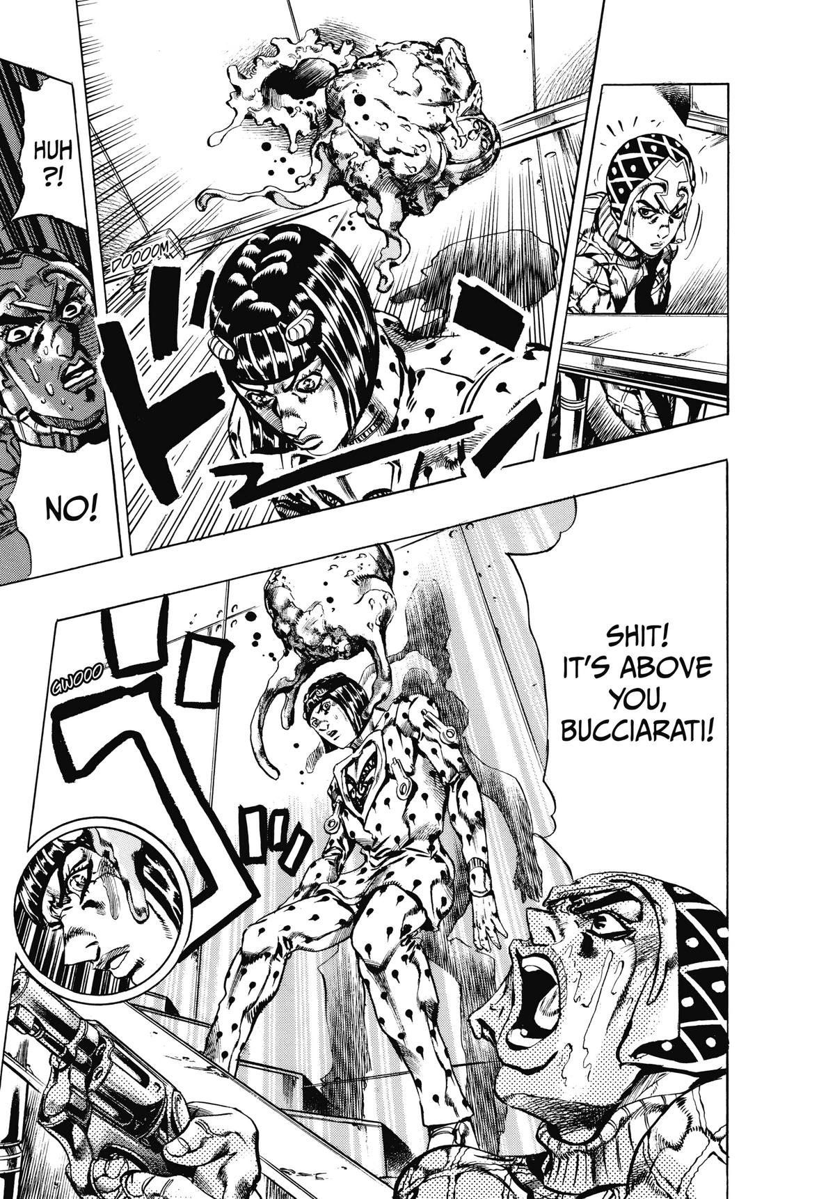 Read Golden Wind Manga Online
